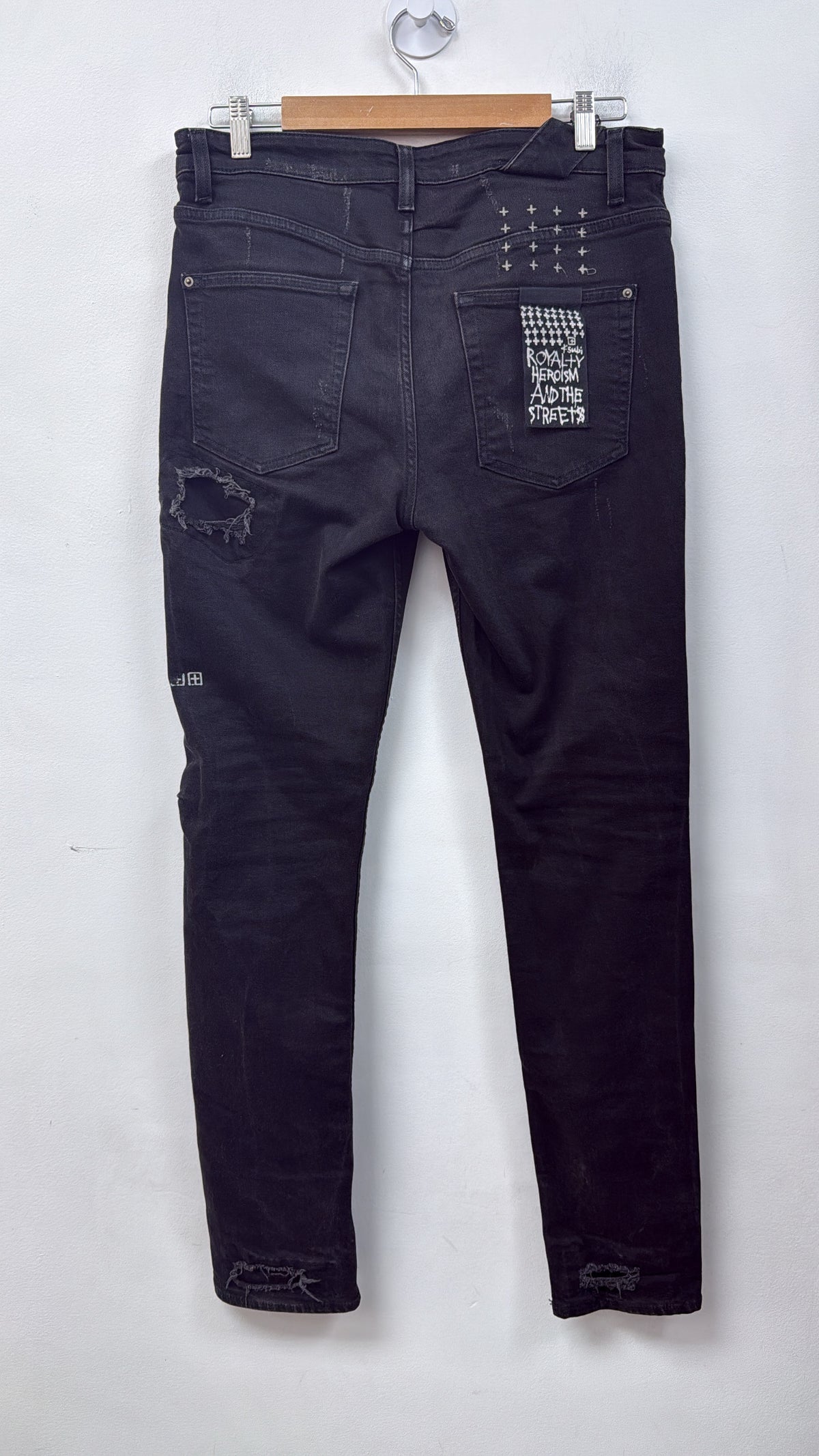 Ksubi Black Jeans