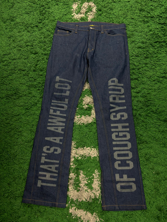 Awful Lot Of CouGh Suryp SelvdGe Jeans Used 36