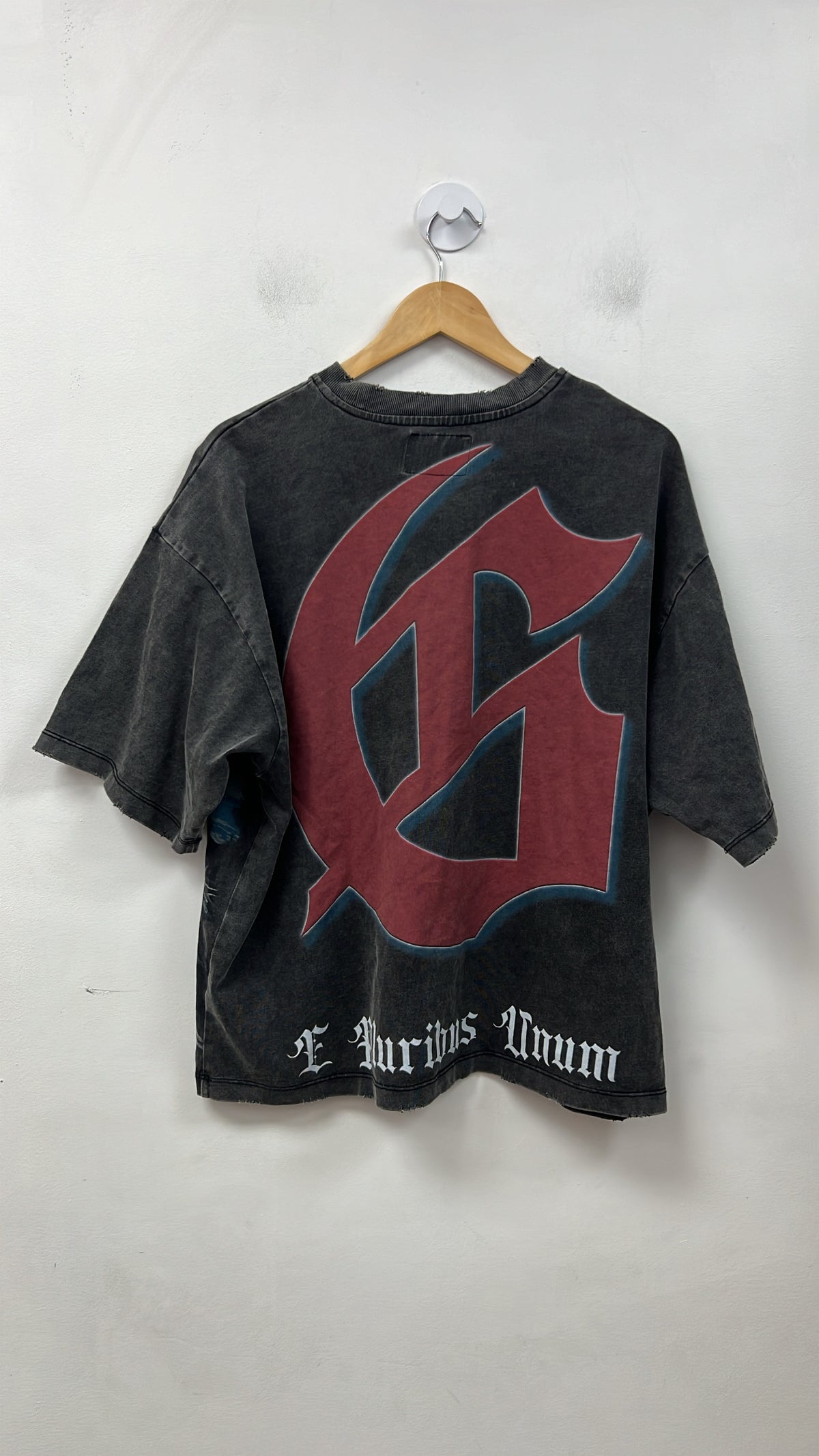 Godspeed Black Wash Checkmate Tee