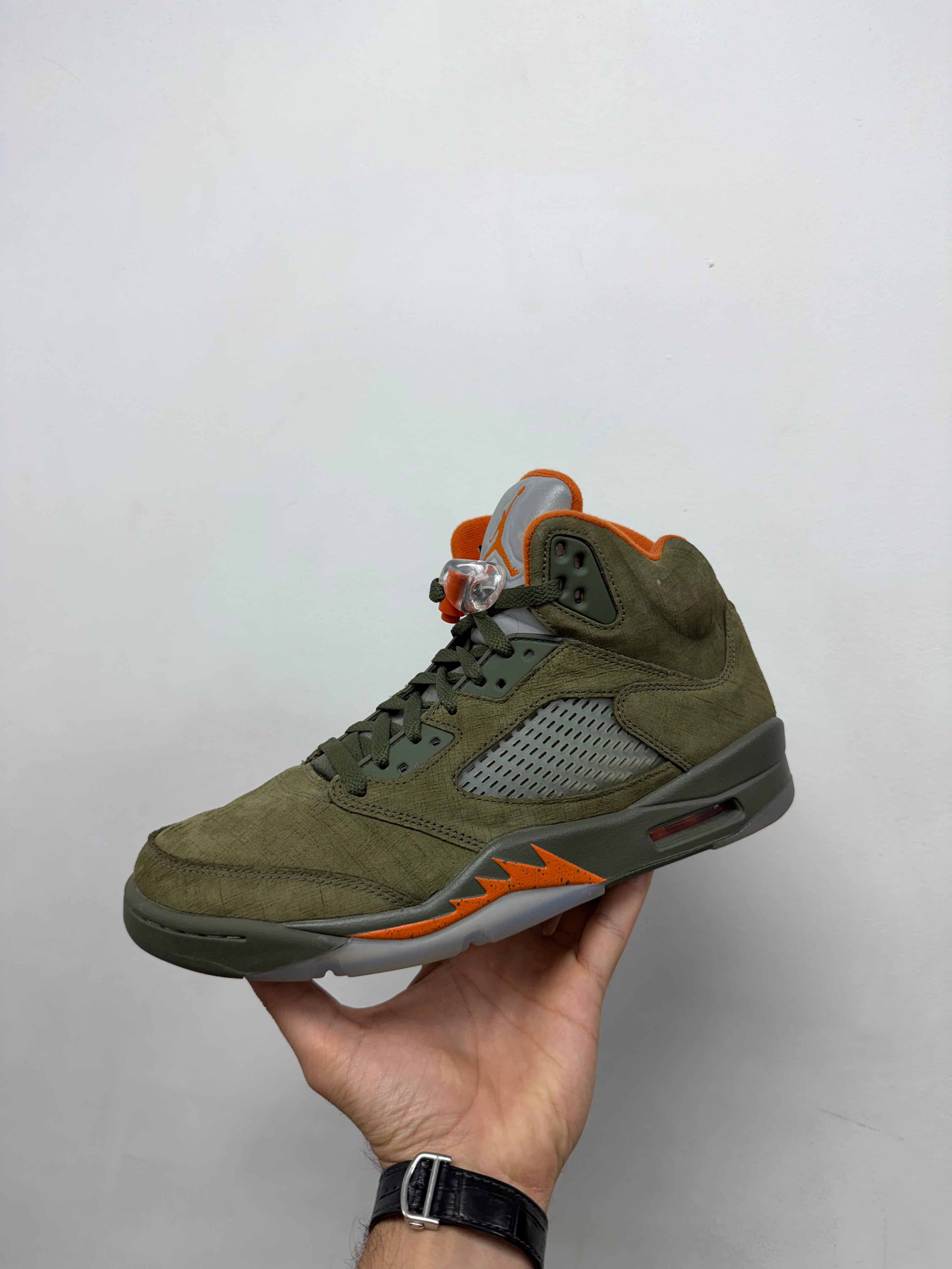 Jordan 5 Olive Sneakers