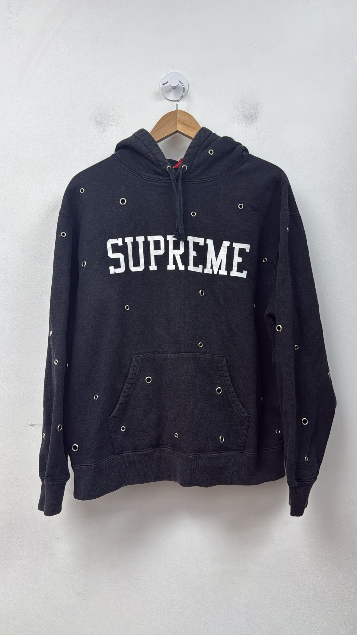 Supreme Black Eye Lit Hoodie