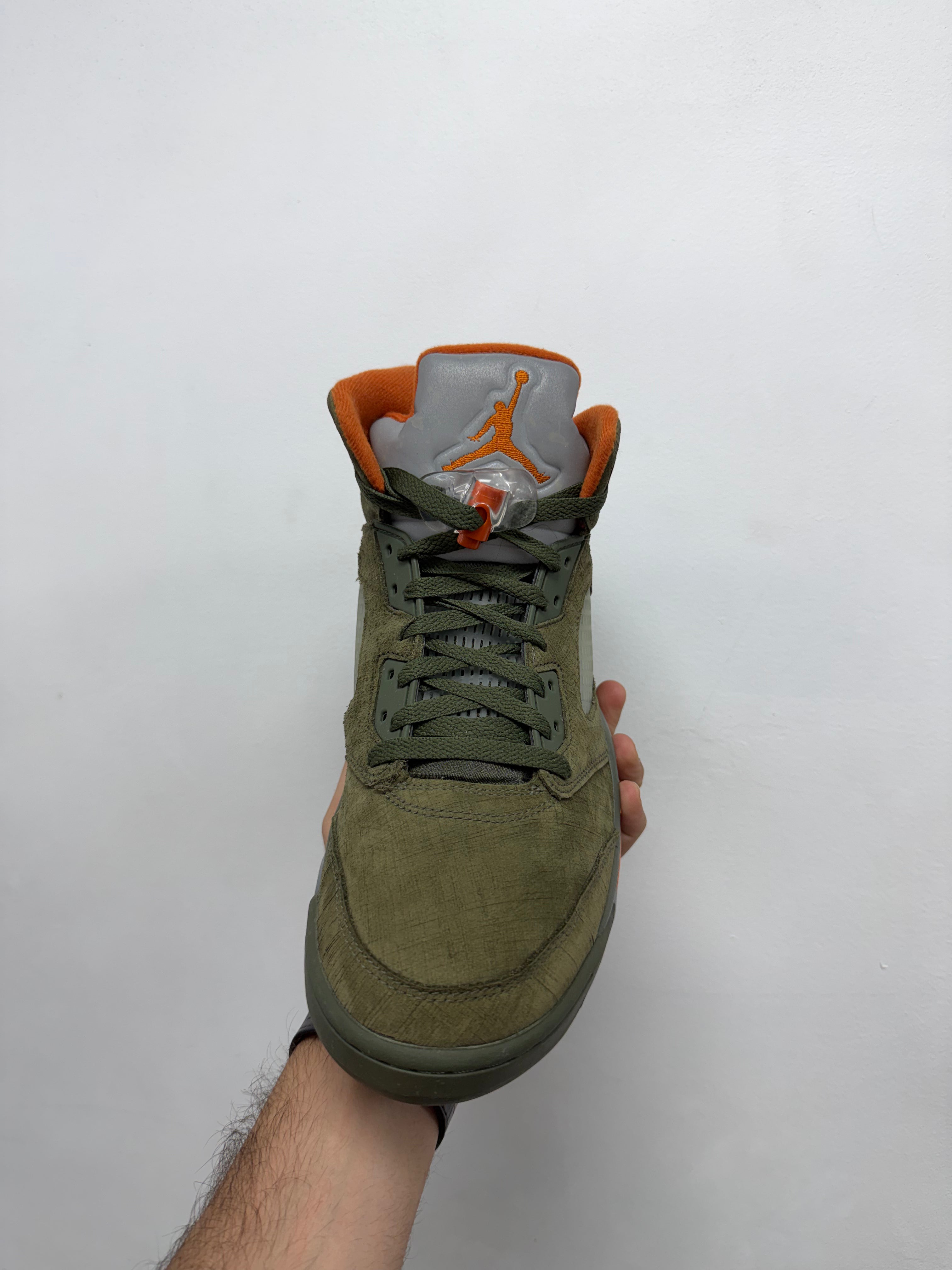 Jordan 5 Olive Sneakers
