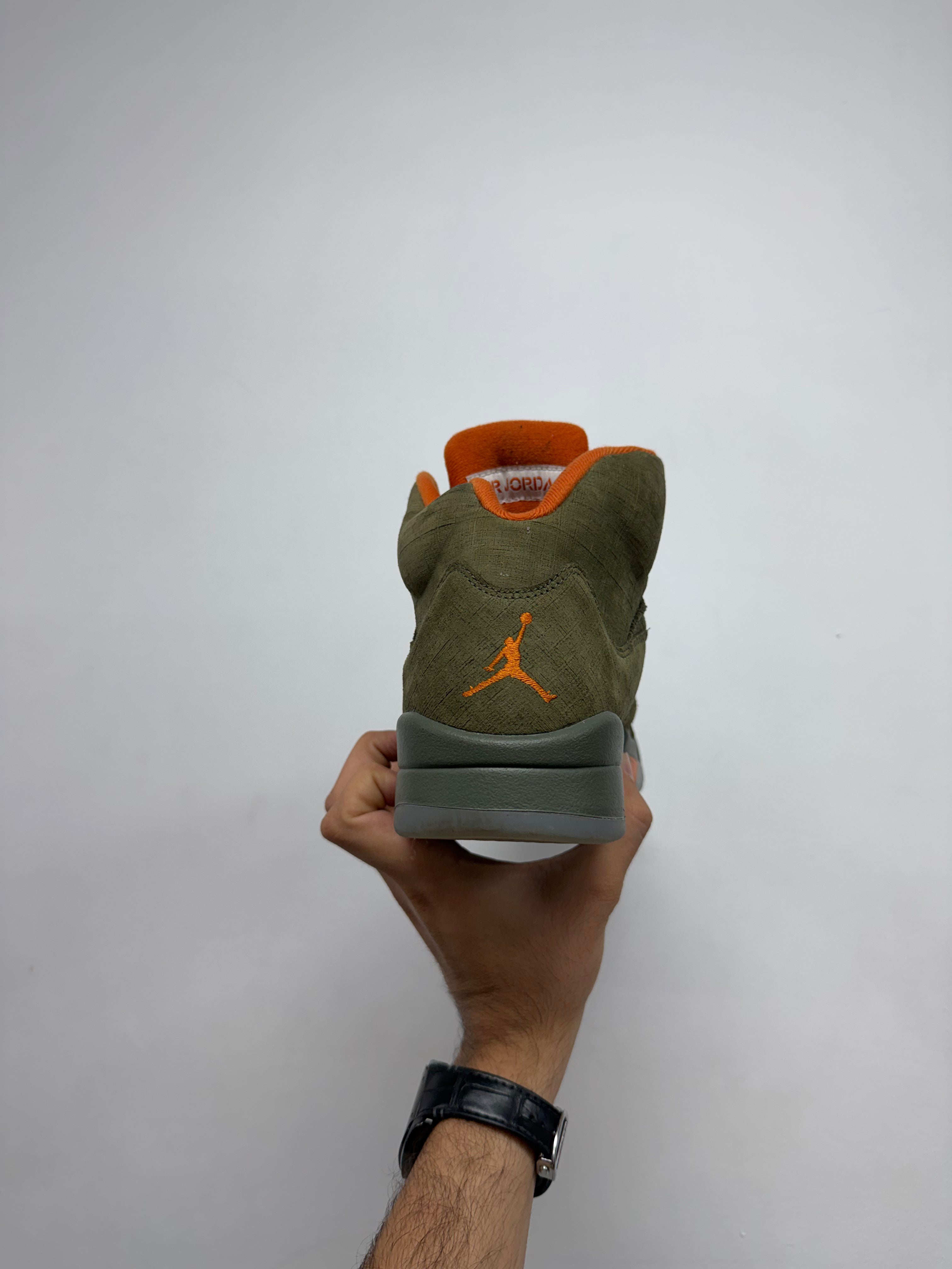 Jordan 5 Olive Sneakers