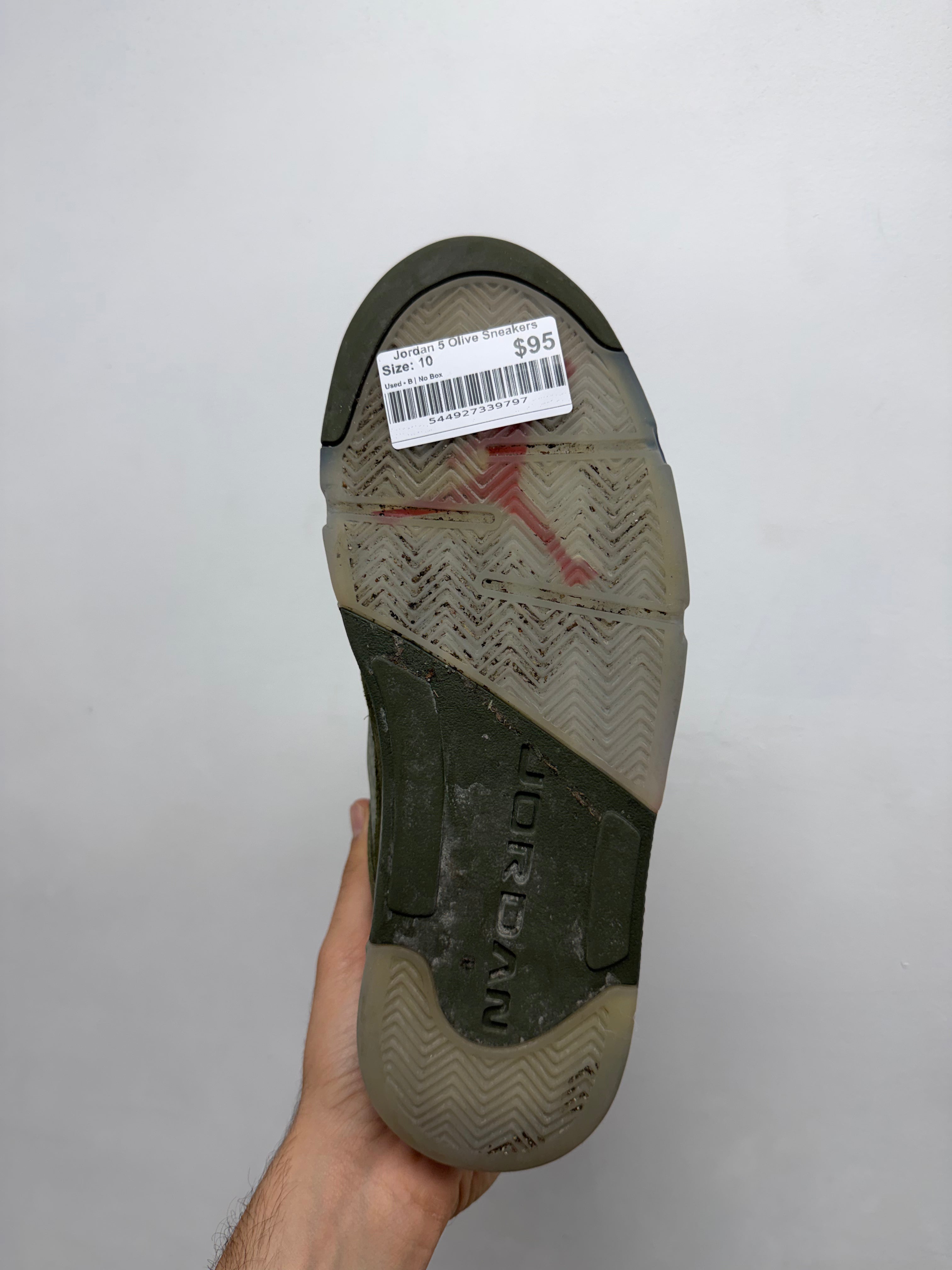 Jordan 5 Olive Sneakers