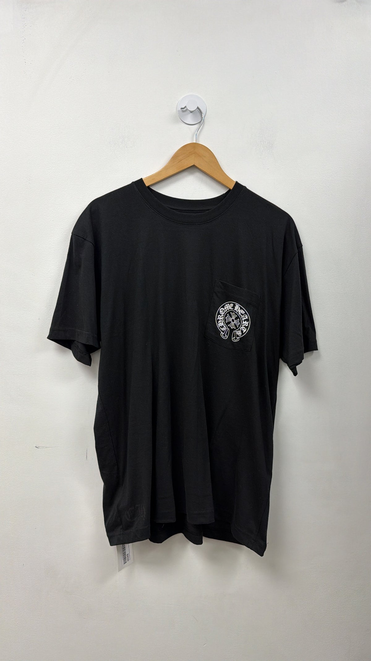 Chrome  Hearts Black Paris Horseshoe Tee