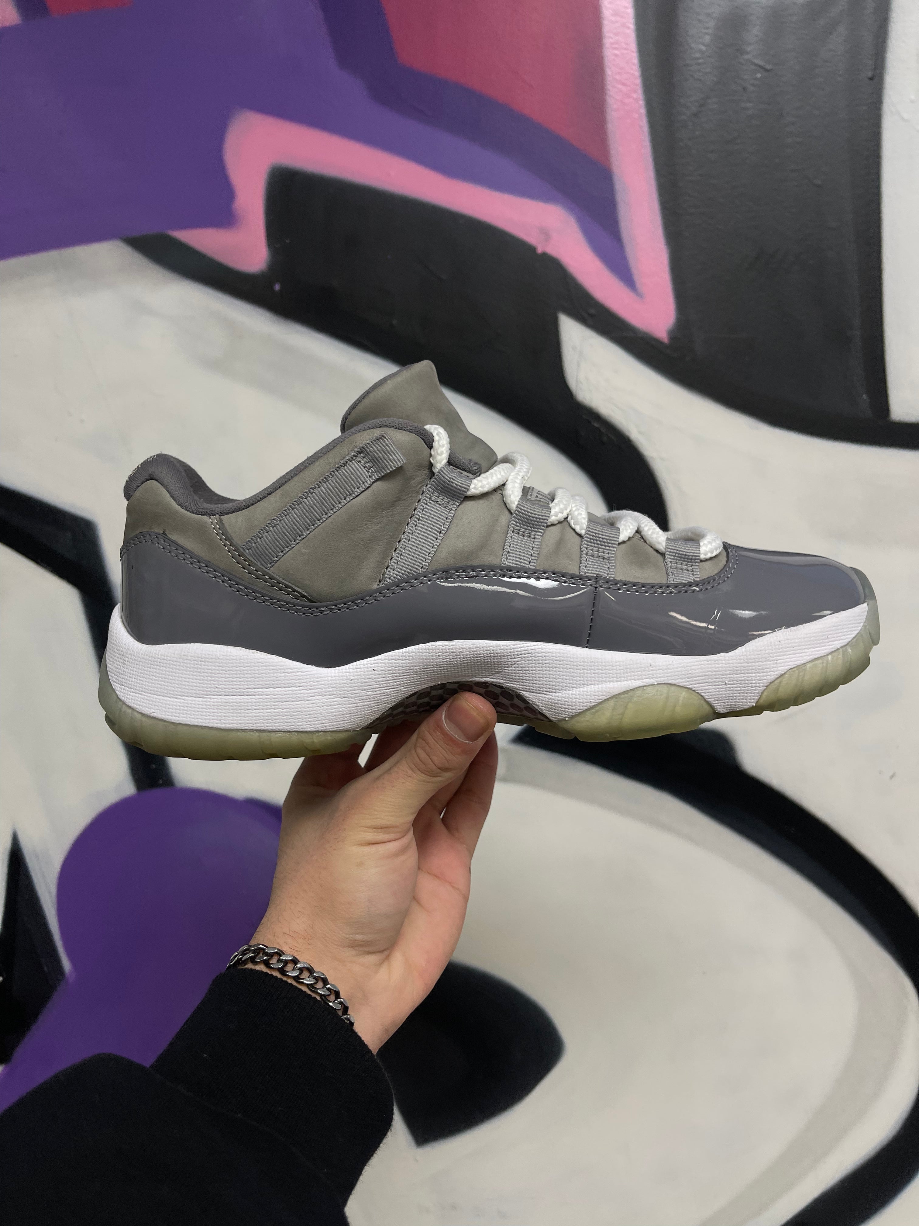 Nike Jordan 11 Cool Grey Low Sneakers