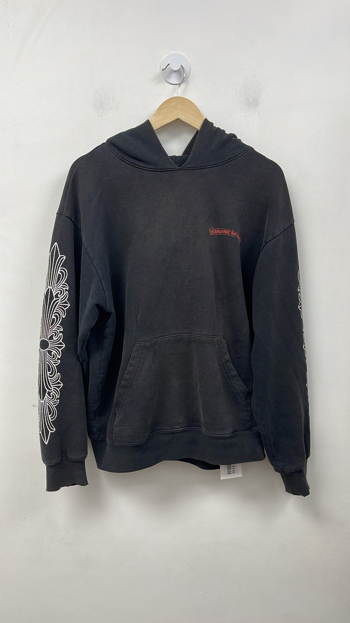 Chrome Hearts Matty Boy Black Chomper Hoodie
