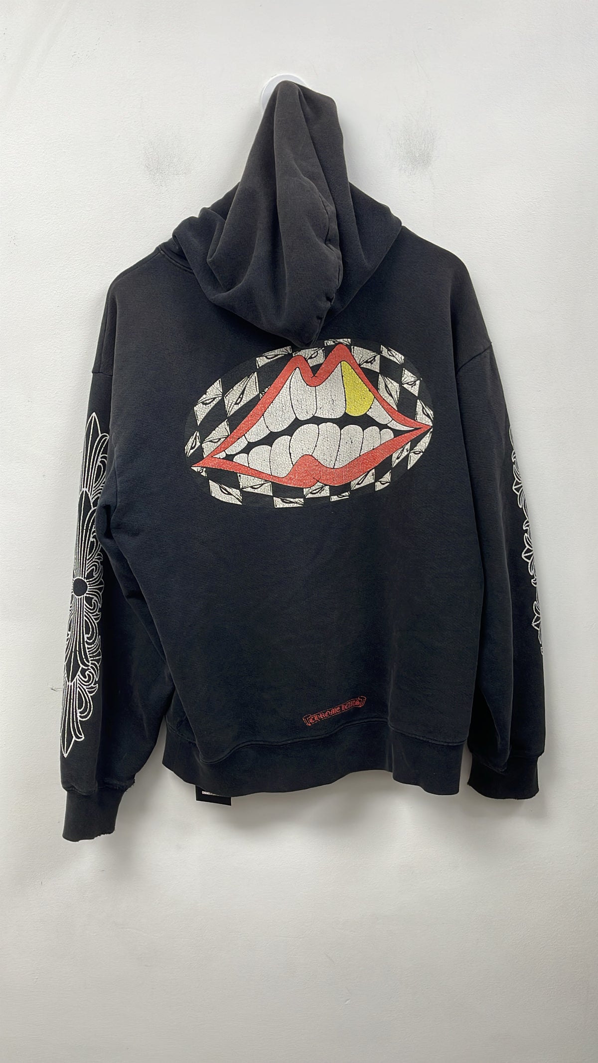 Chrome Hearts Matty Boy Black Chomper Hoodie