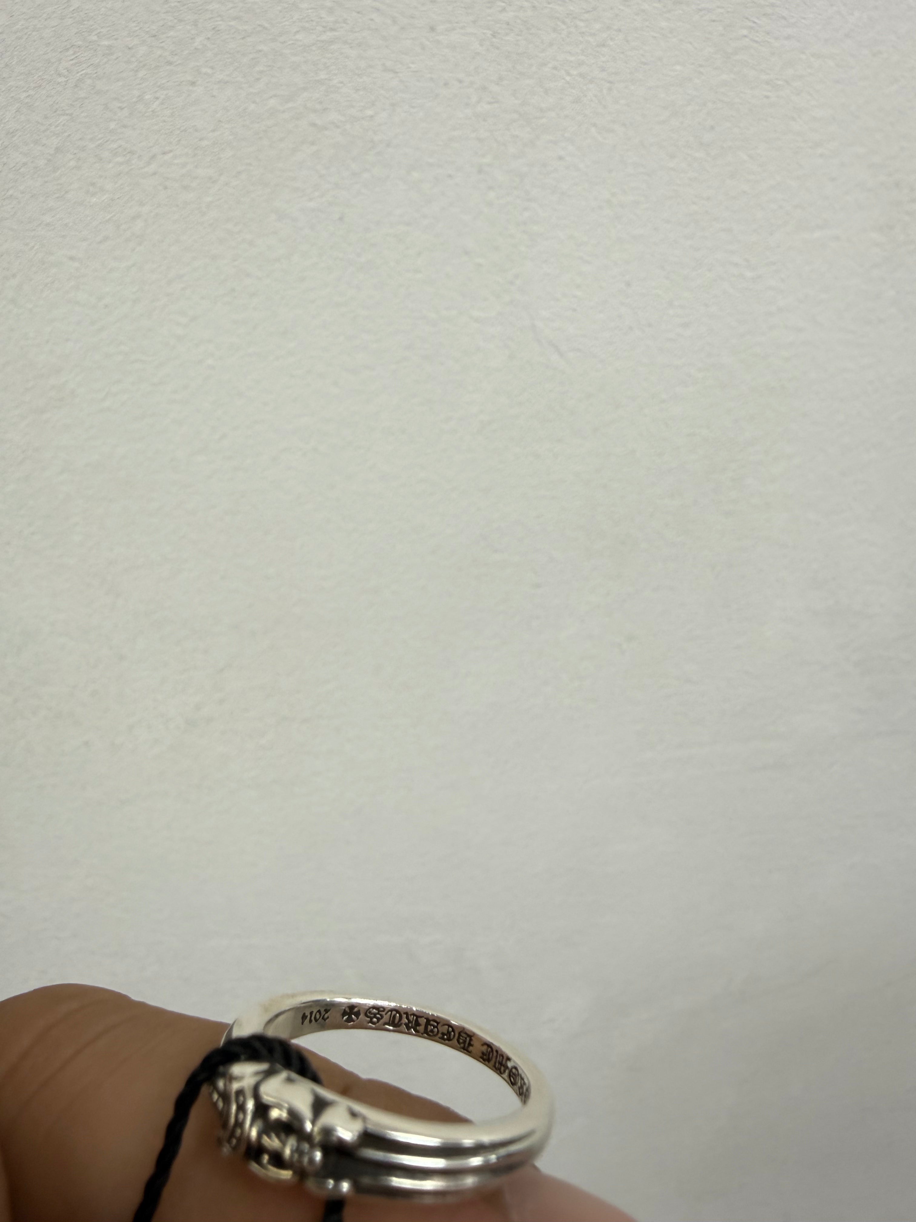Chrome Hearts .925 Baby Silver Dagger Ring