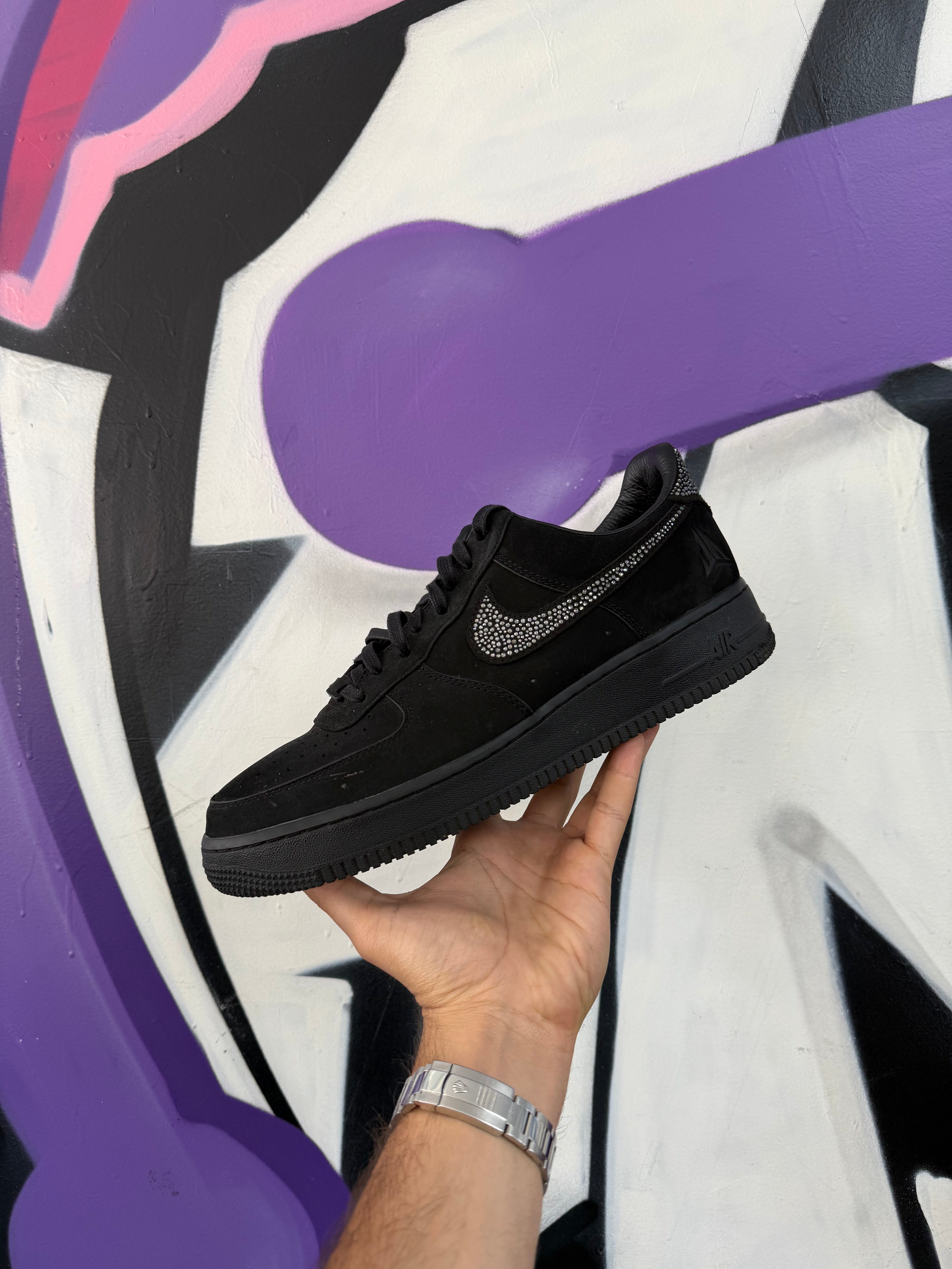 Nike AF1 Ja Maront Swarovski Crystal Sneakers