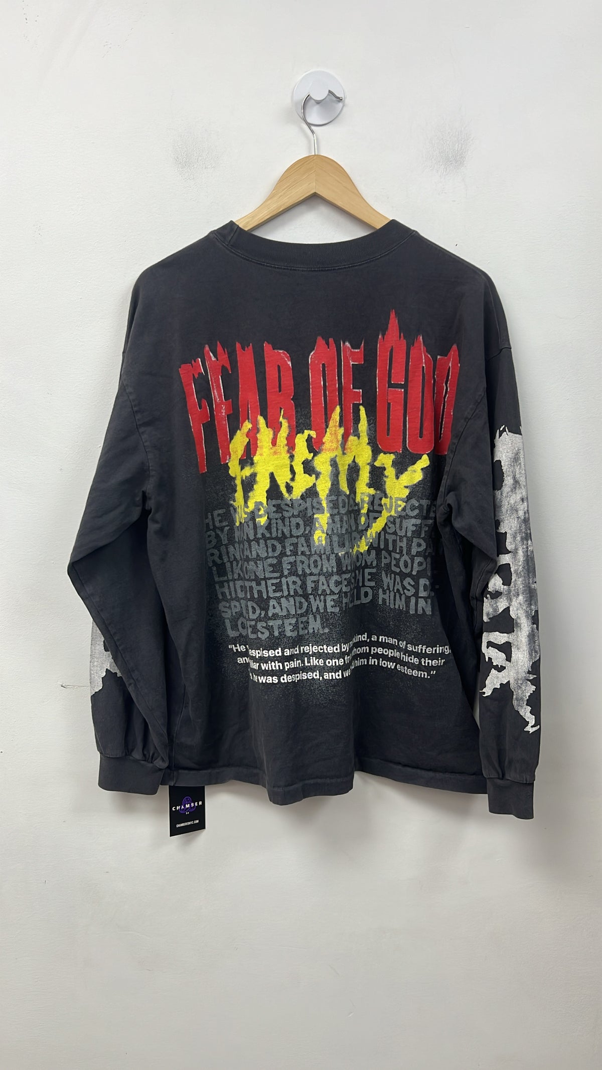Rivington 123 Black Red Reaper Long Sleeve