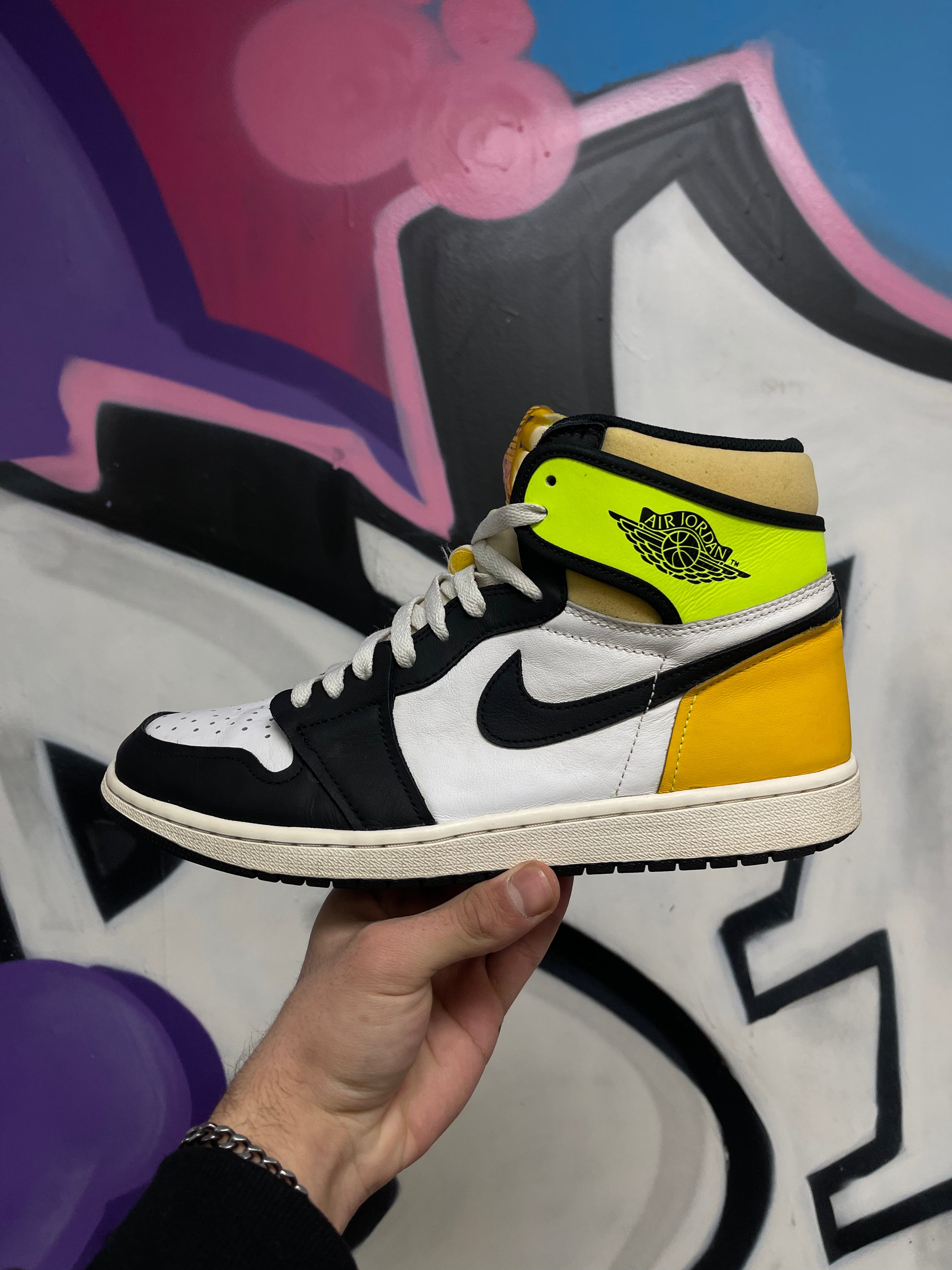 Nike Jordan1 Volt Sneakers