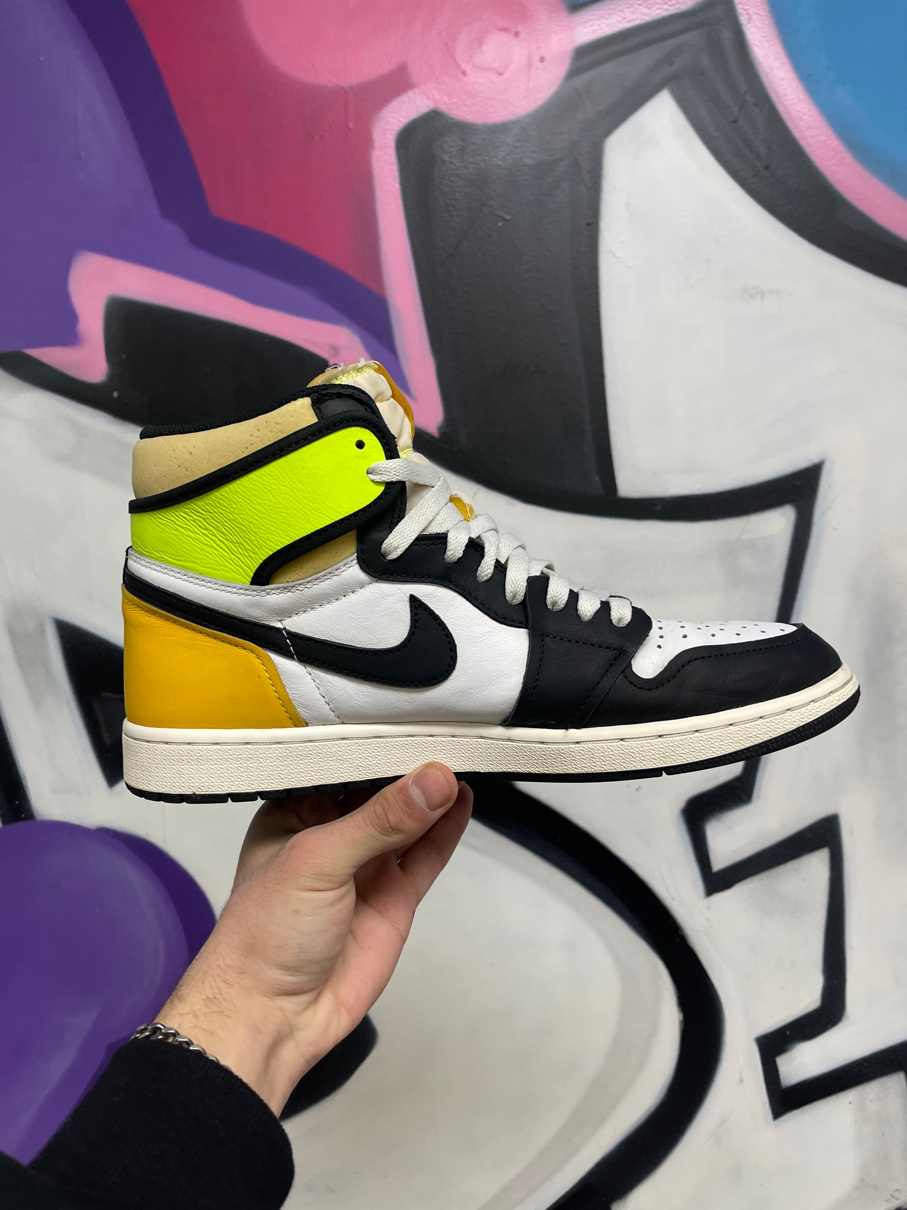 Nike Jordan1 Volt Sneakers