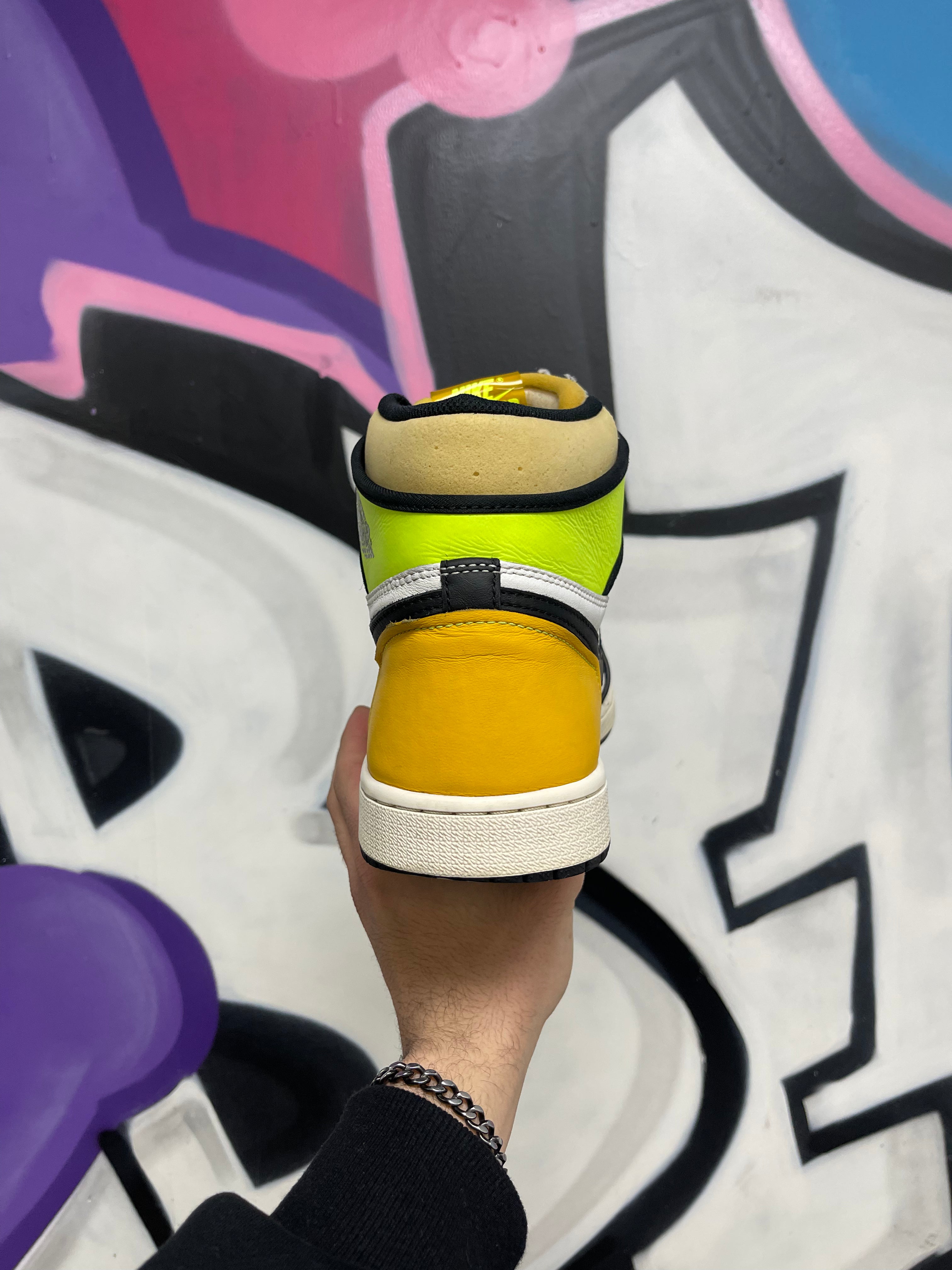 Nike Jordan1 Volt Sneakers
