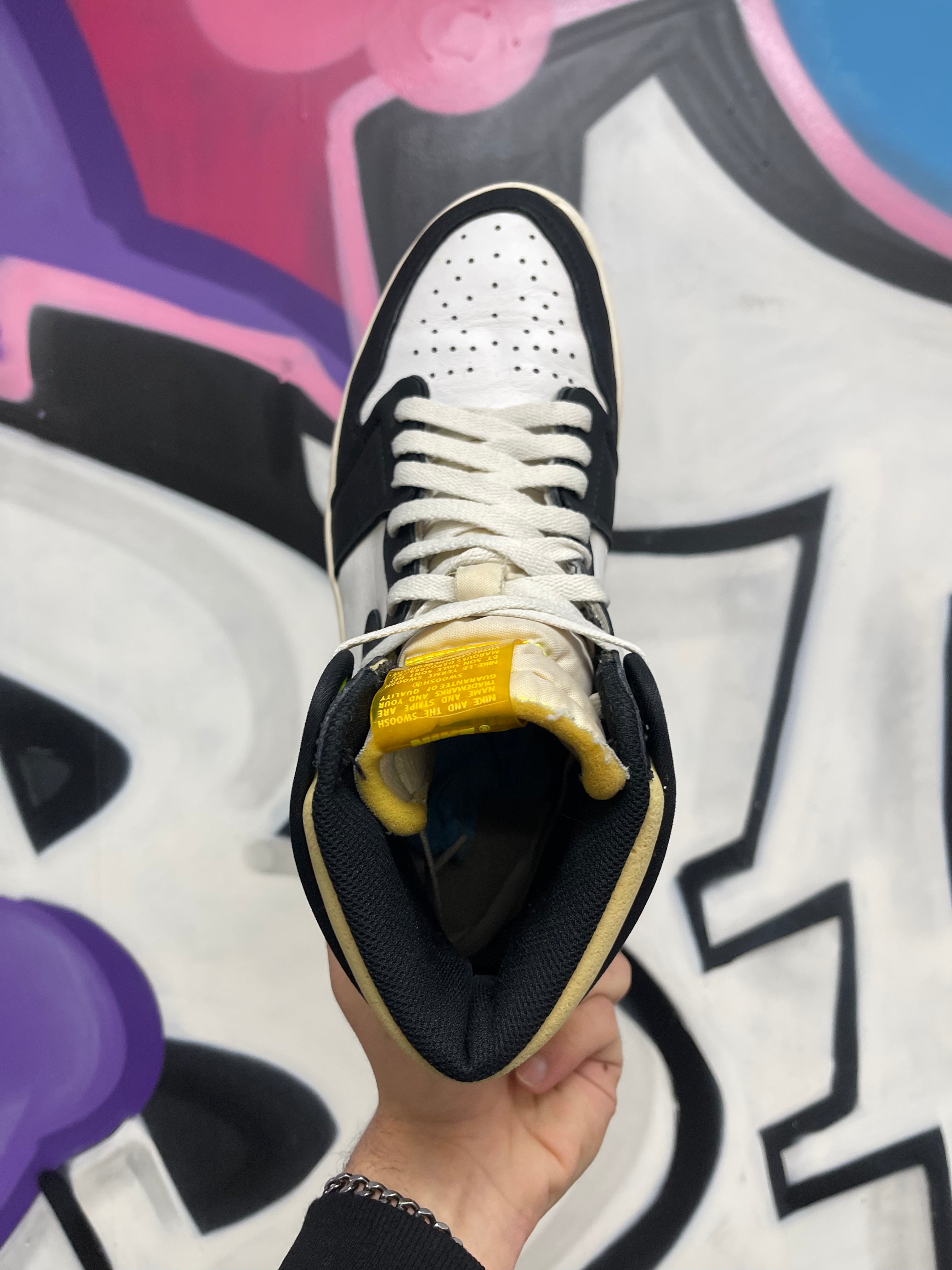 Nike Jordan1 Volt Sneakers