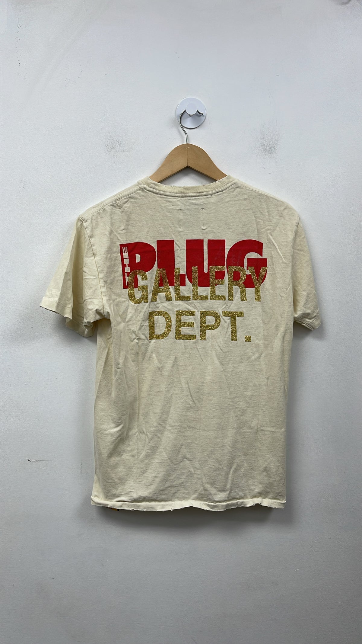 Gallery Dept Doc Johnson Cream Red Tee