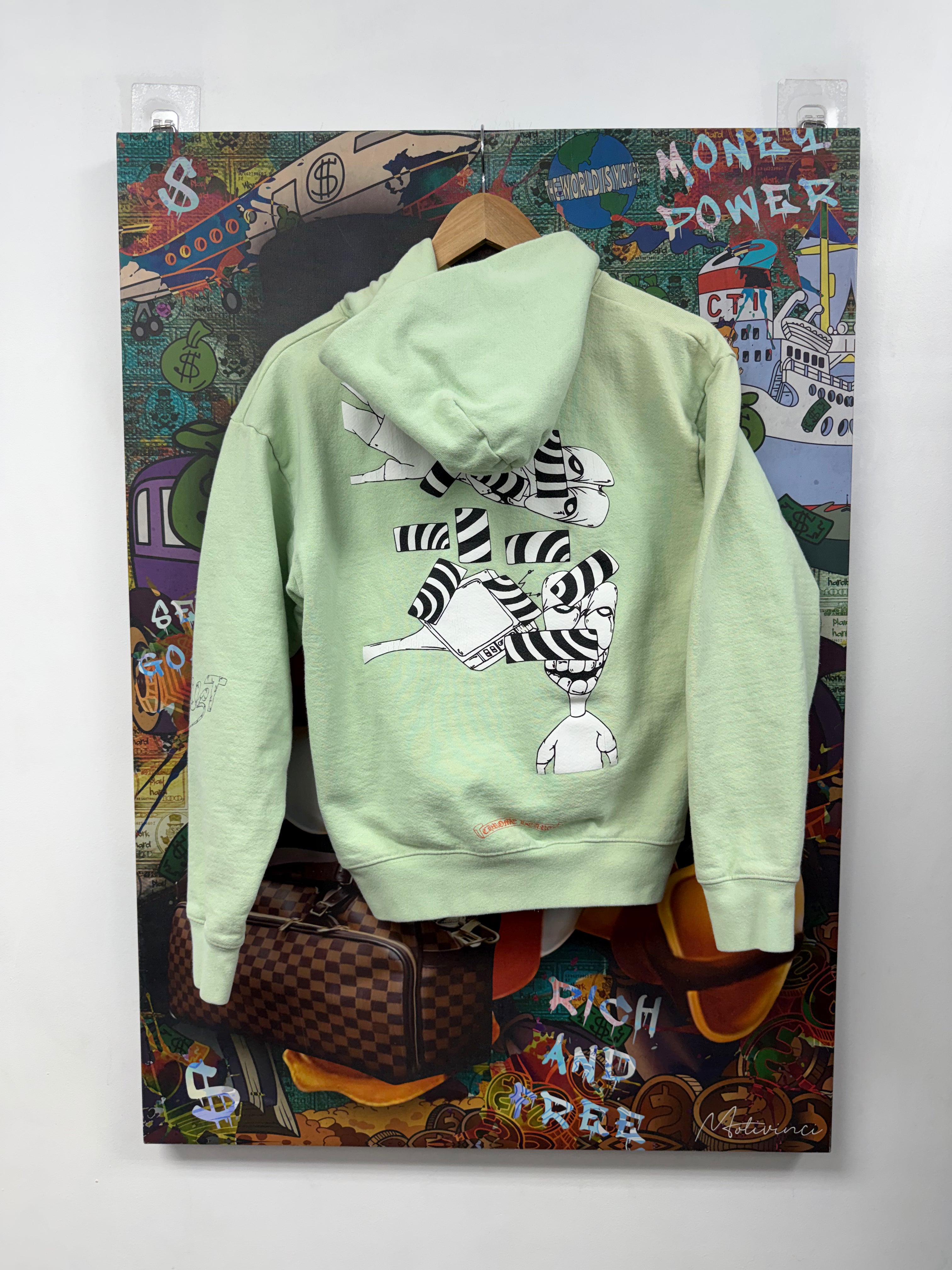 Chrome Hearts Matty Boy Mint Lust Hoodie