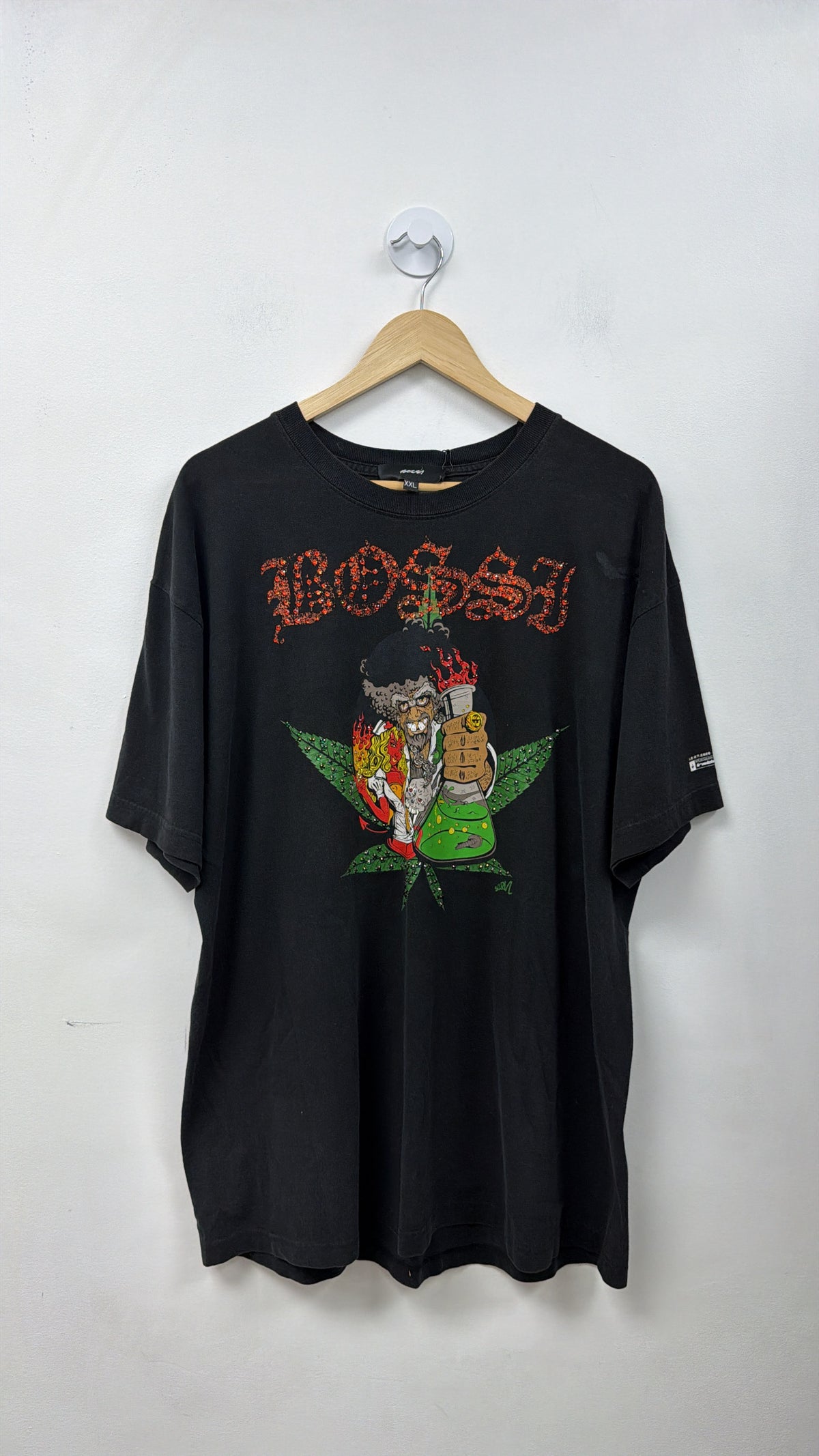 Bossi Black Smoke Out Tee
