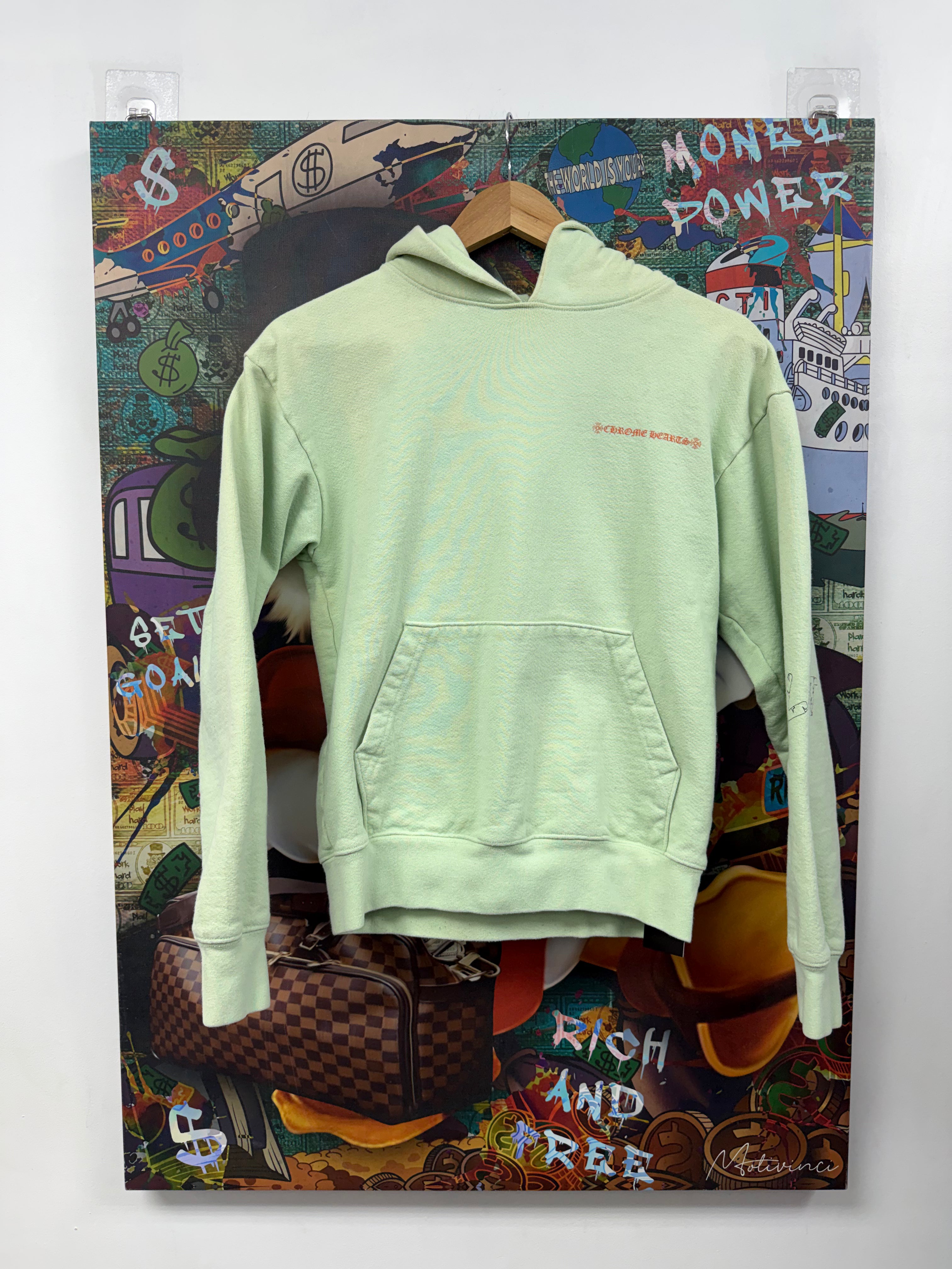 Chrome Hearts Matty Boy Mint Lust Hoodie
