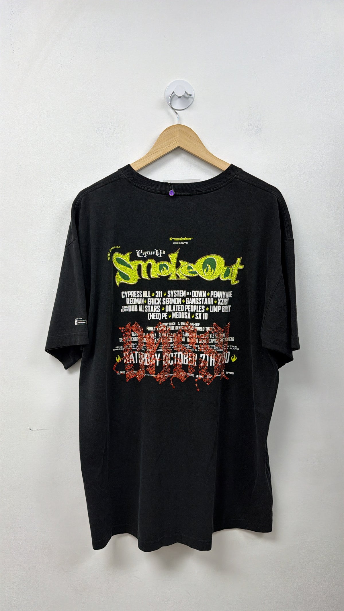 Bossi Black Smoke Out Tee