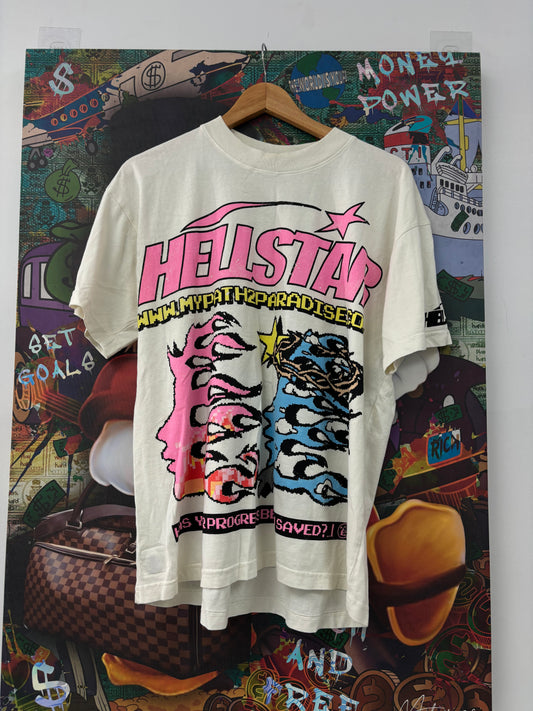 Hellstar Digital Tee Used Medium N/A