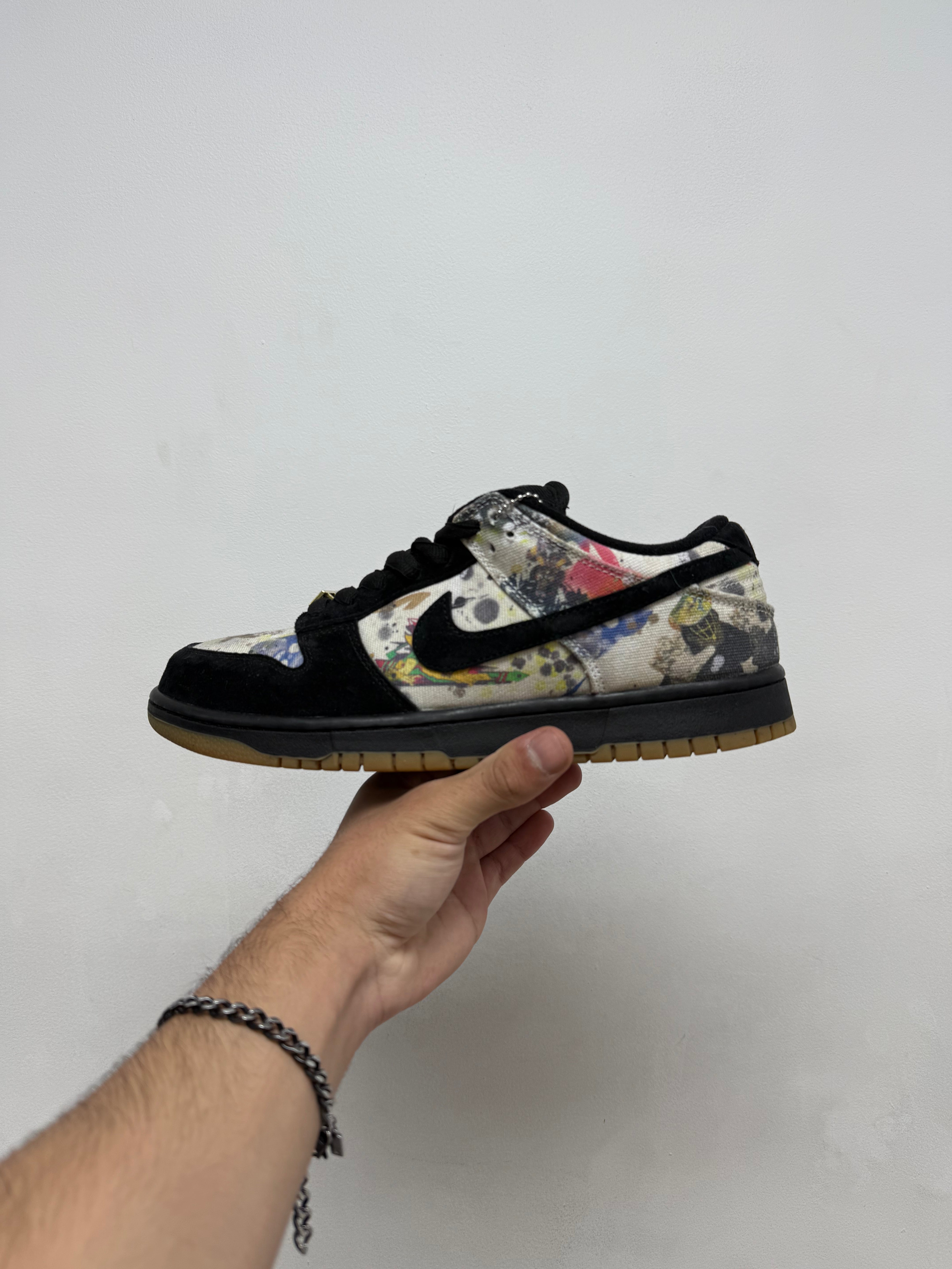 Nike SB Dunk Low Rammellzee Sneakers
