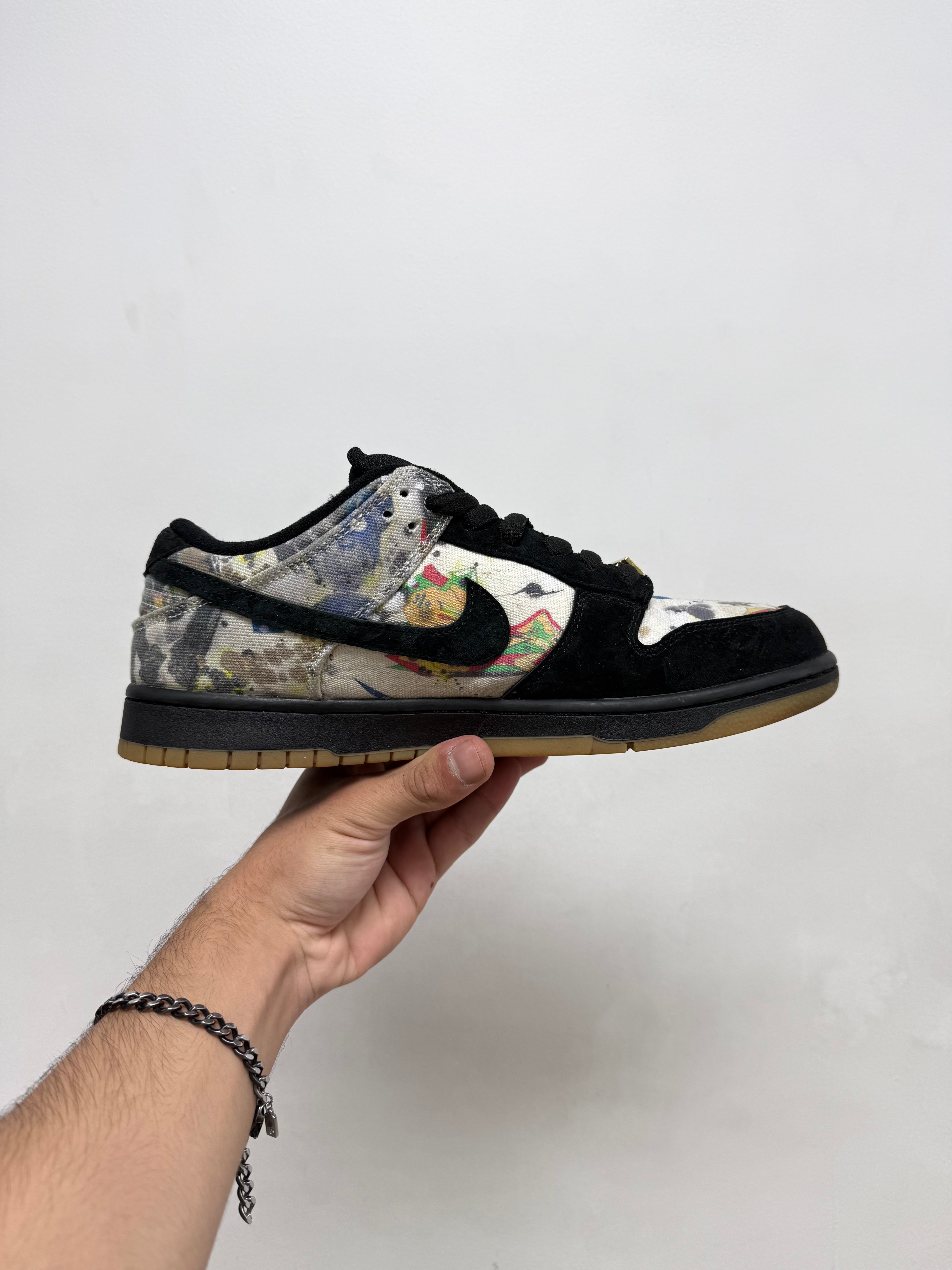 Nike SB Dunk Low Rammellzee Sneakers