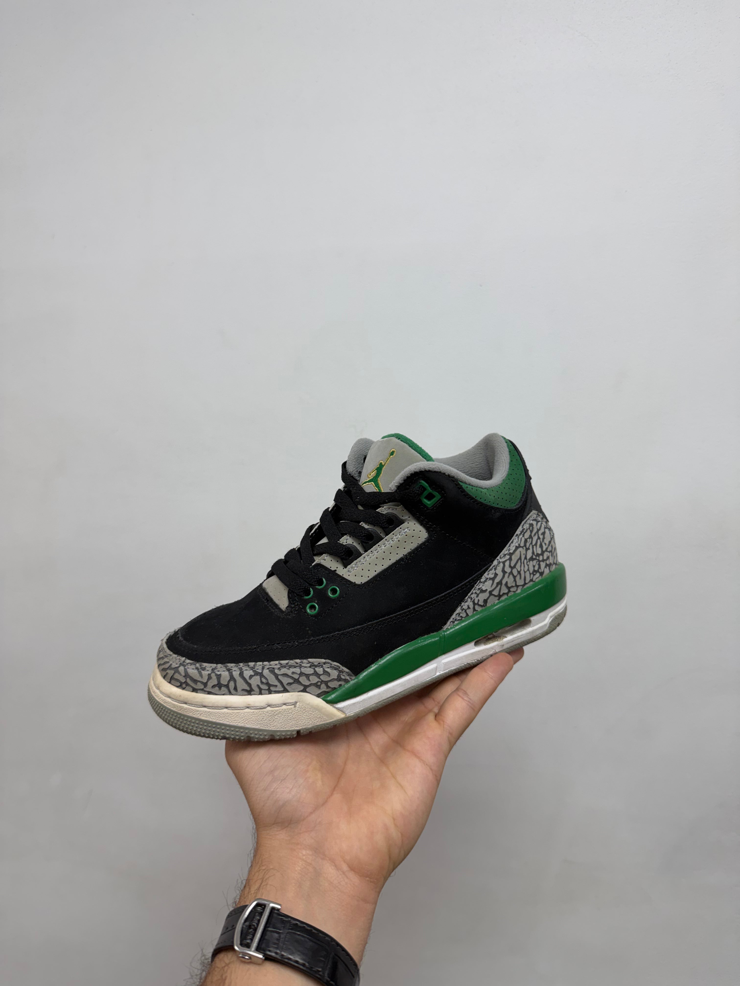 Jordan 3 Pine Green Sneakers