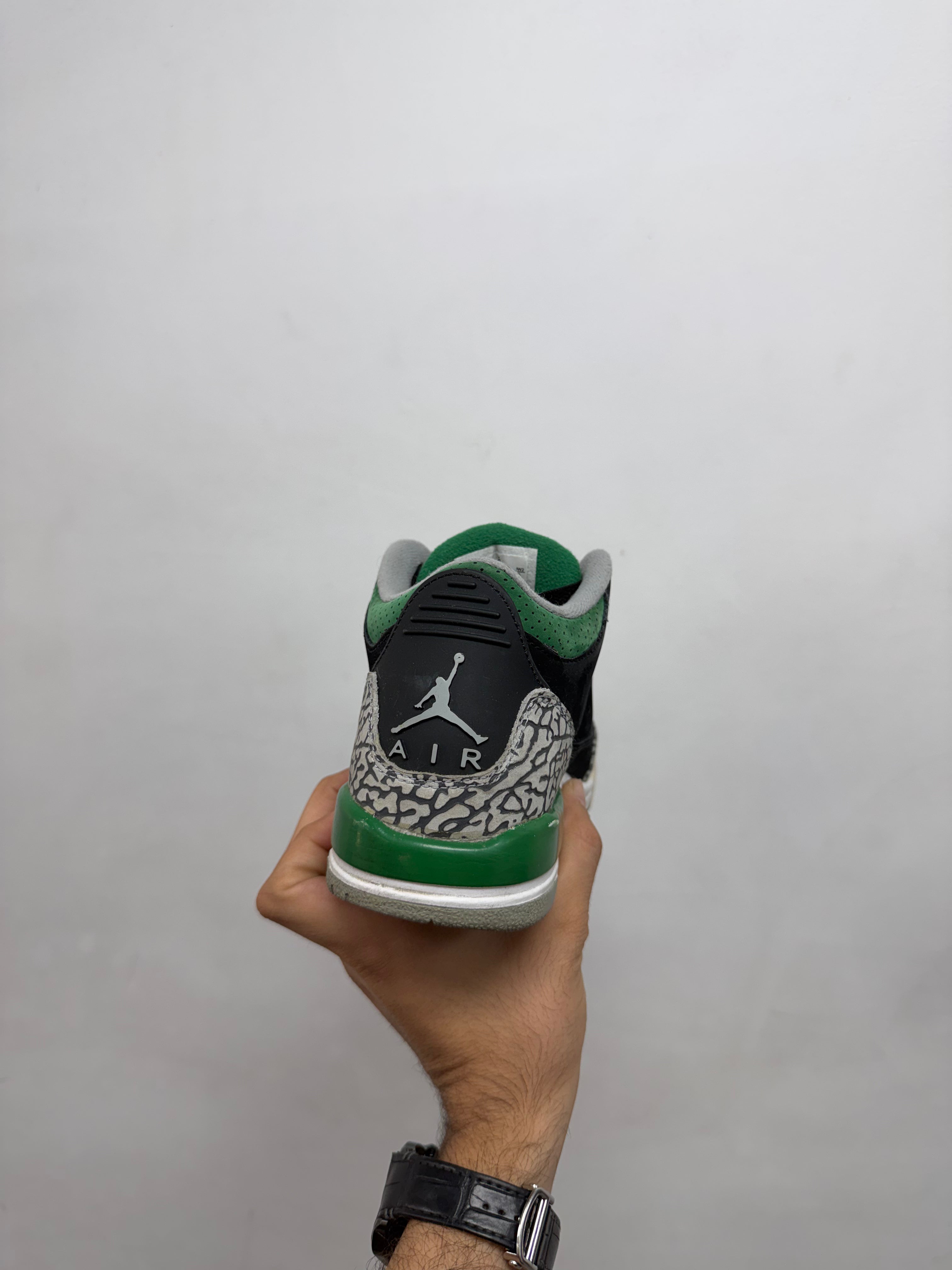 Jordan 3 Pine Green Sneakers