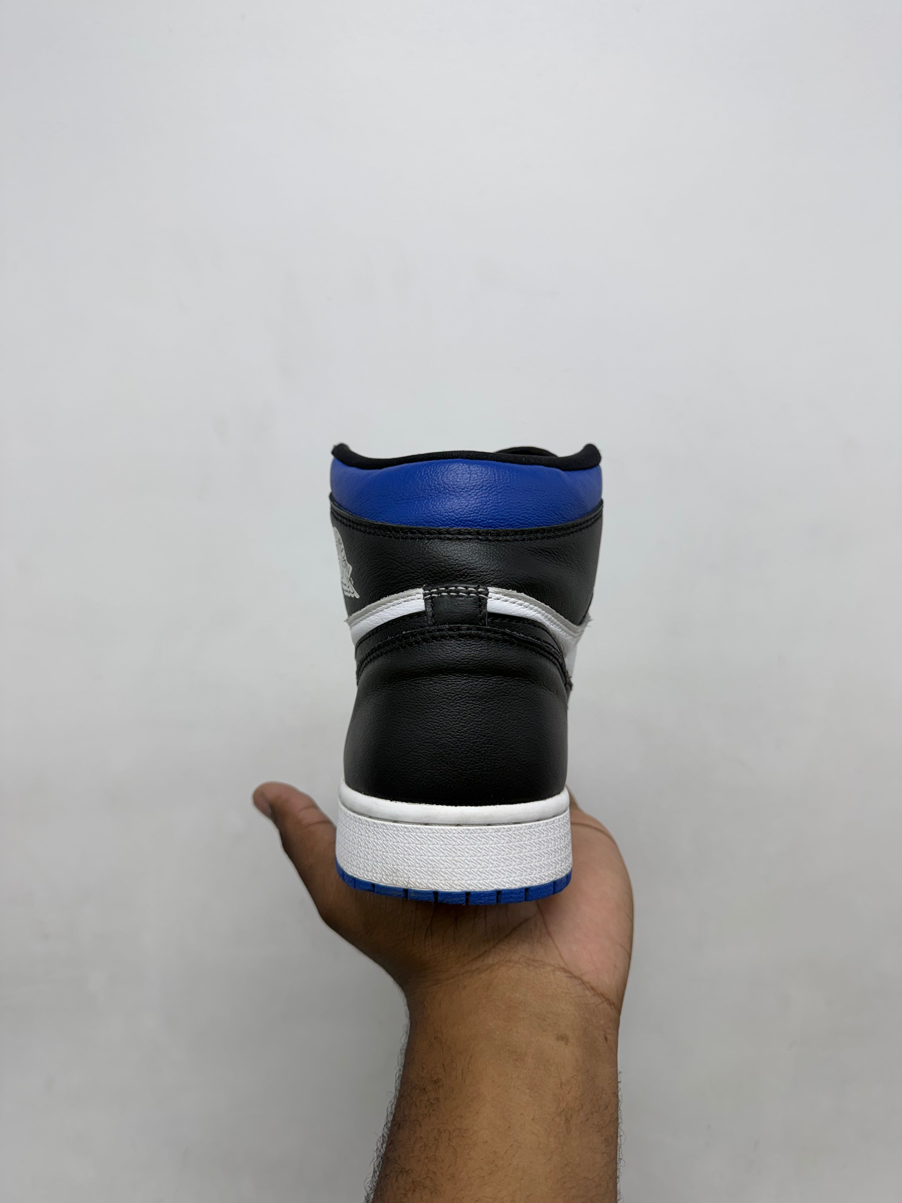 NIke Jordan 1 Hi Royal Toe Sneakers
