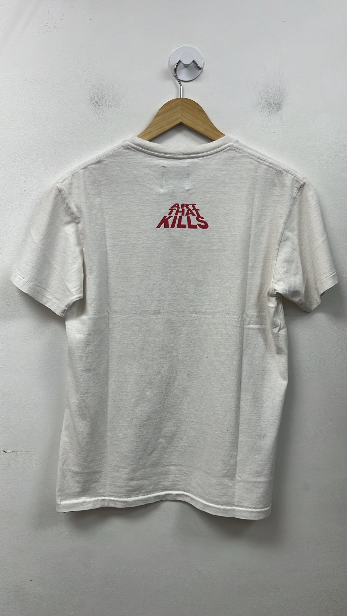 Gallery Dept White You Are Late Tee
