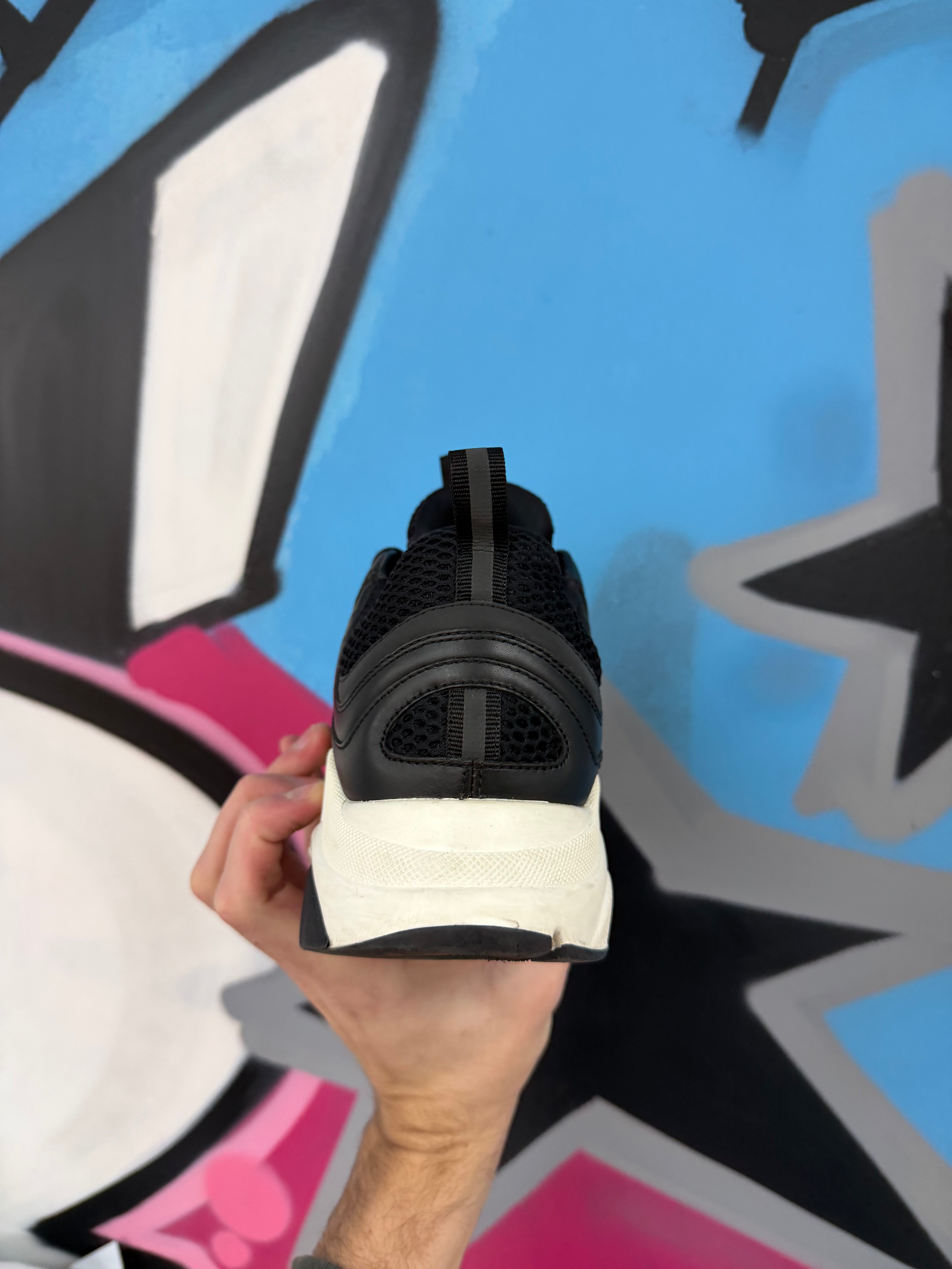 Dior B22 Black White Sneakers