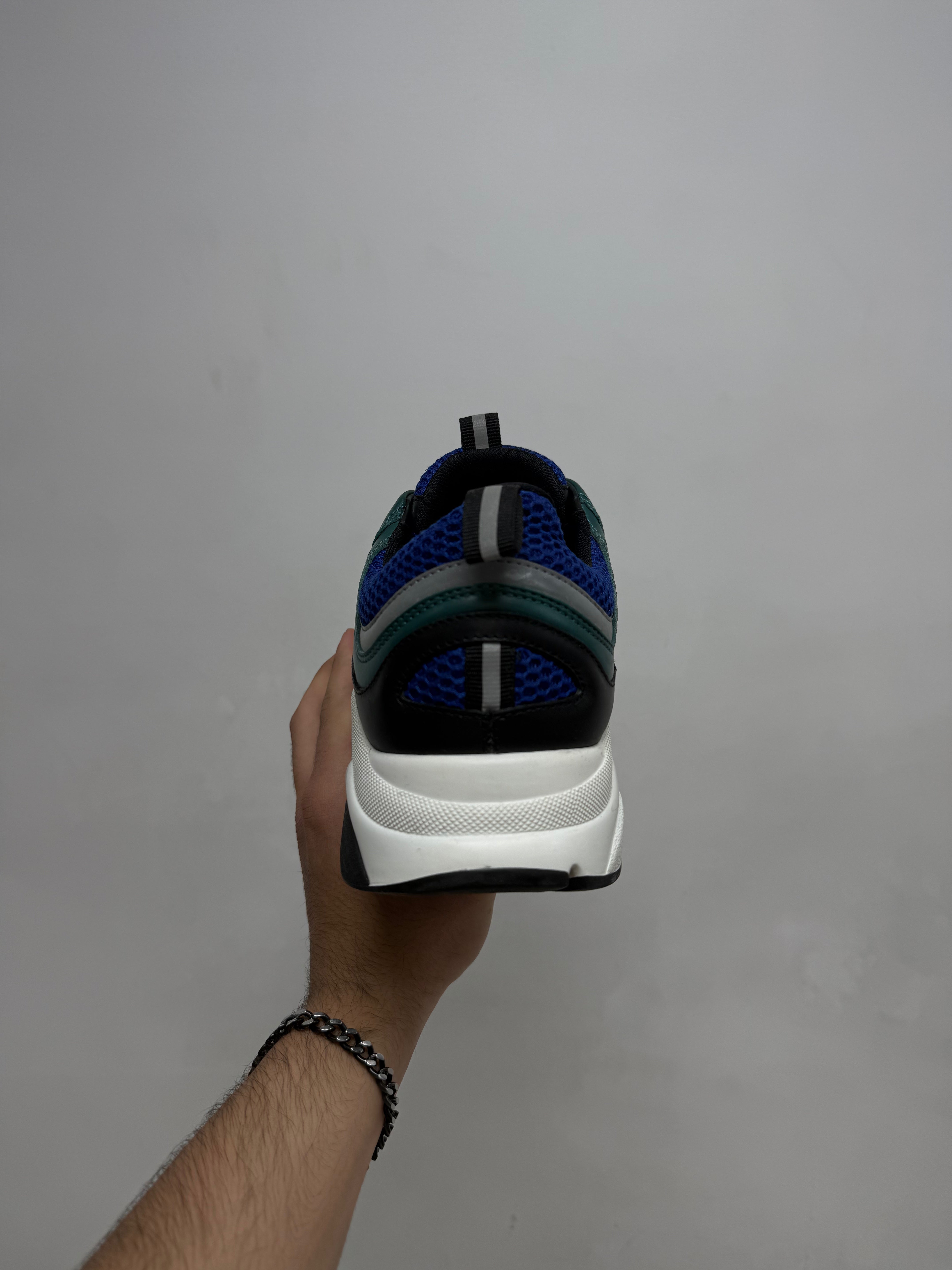 Dior B22 Teal Green Blue Sneakers