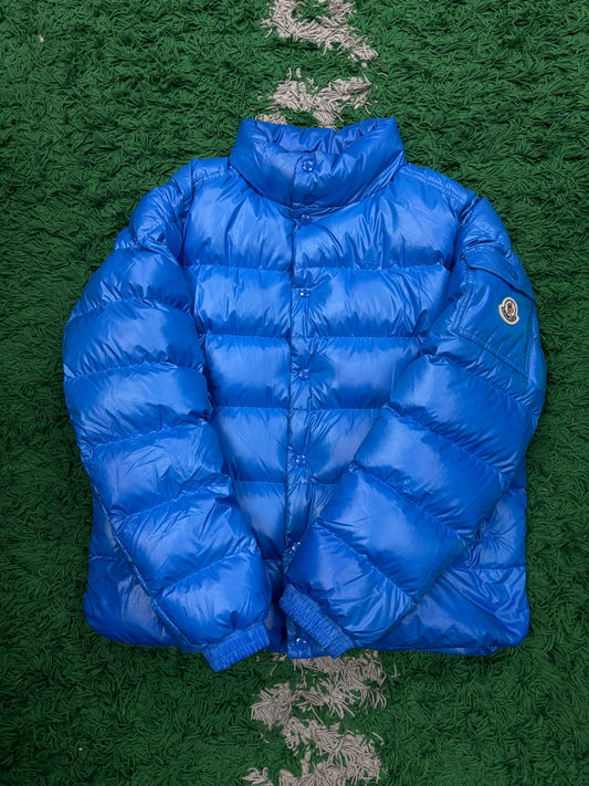 Moncler Lule Jacket Baby Blue Used 3 (Medium) N/A