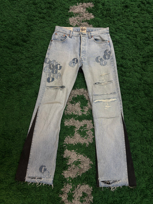 Gallery Dept Denim G Patch Flare Jeans  Used