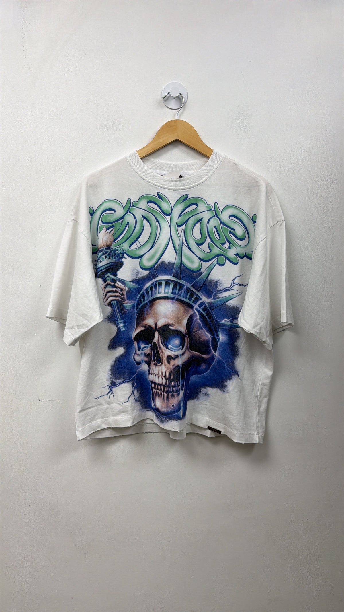 Godspeed White Liberty Tee