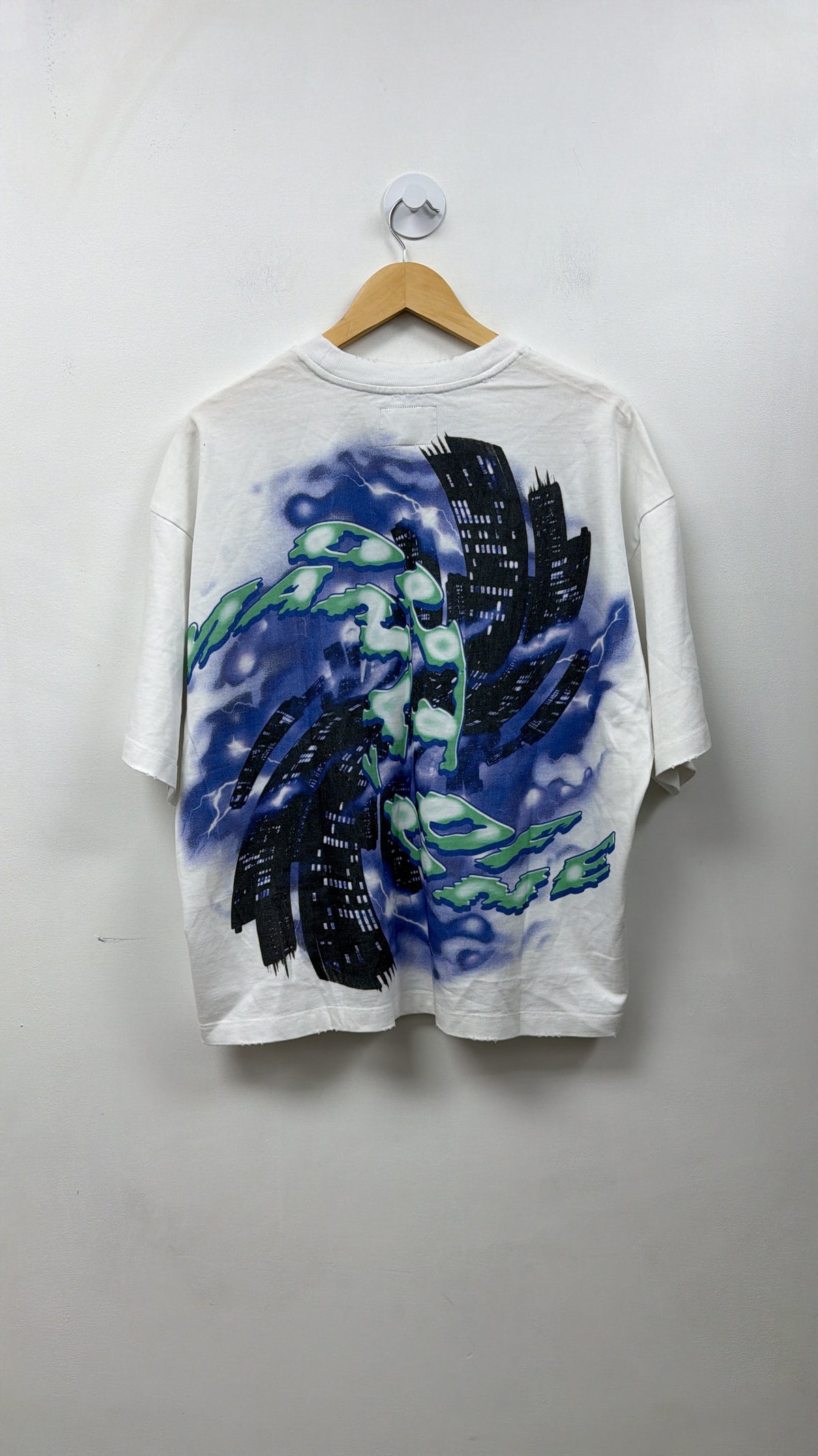 Godspeed White Liberty Tee