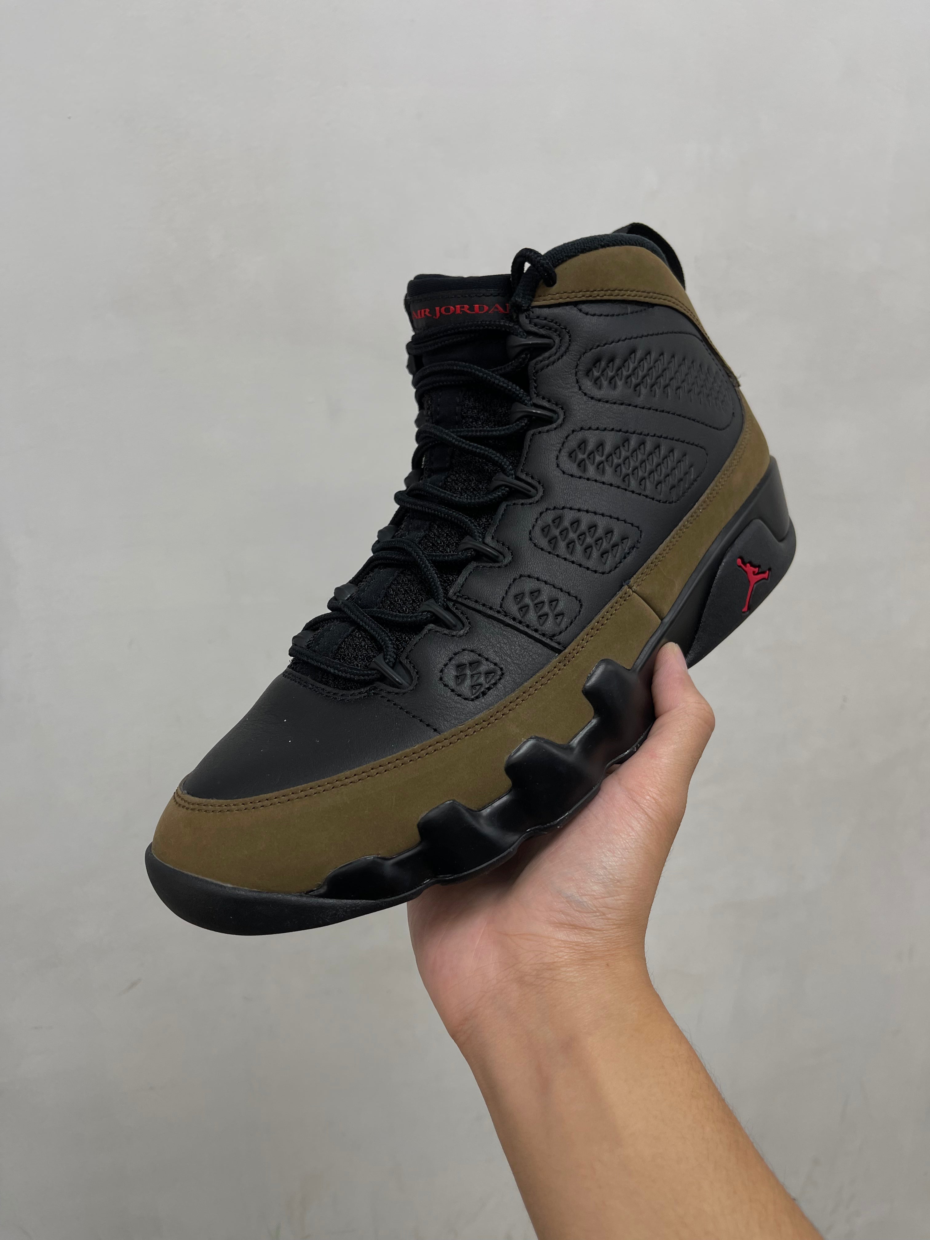 Jordan 9 Olive Sneakers