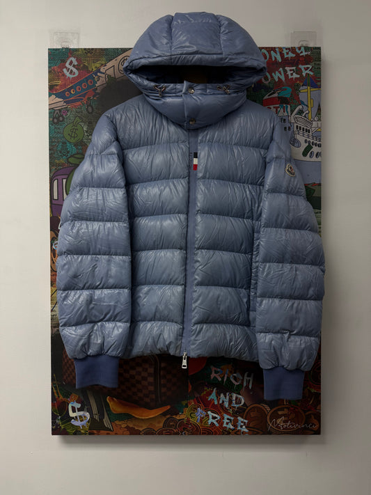 Moncler Puffer Baby Blue (2) Used