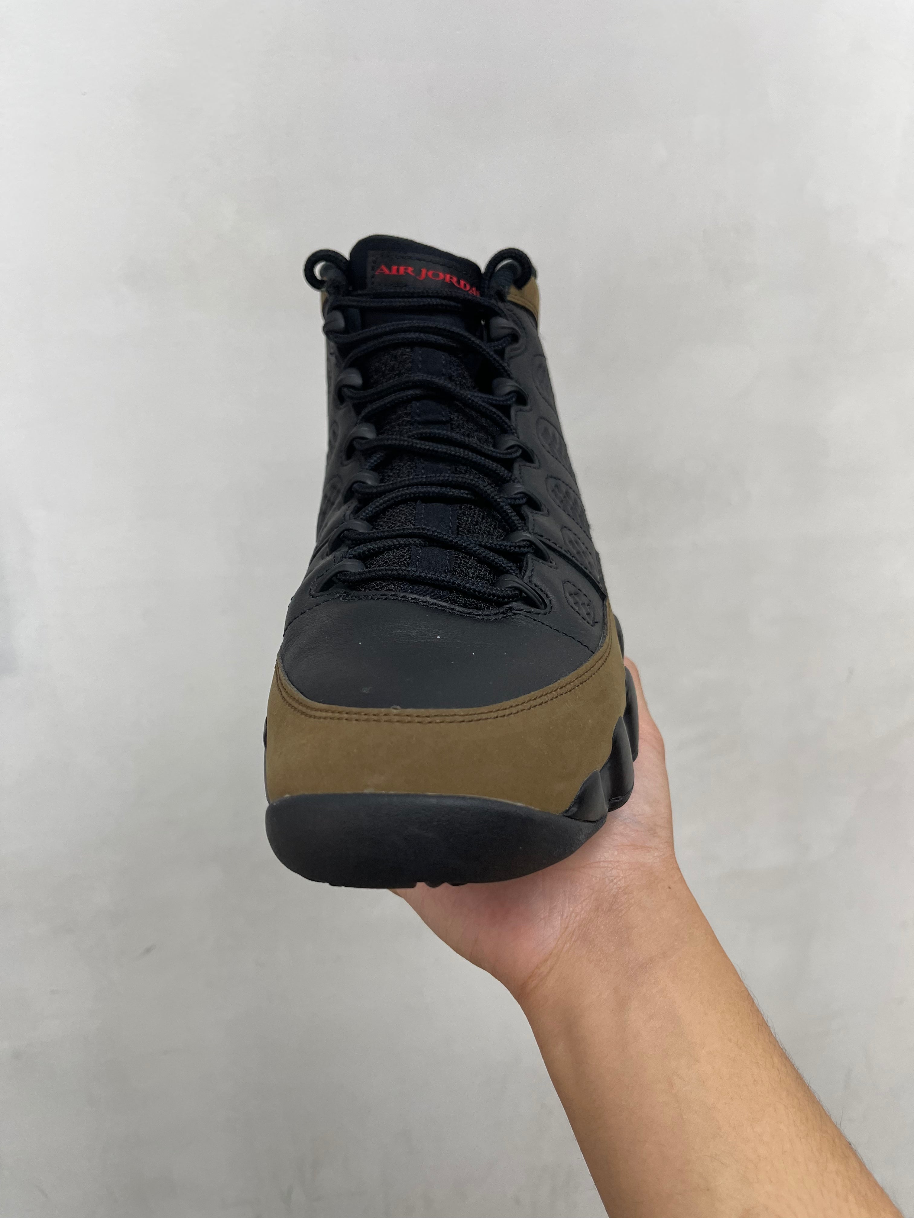 Jordan 9 Olive Sneakers