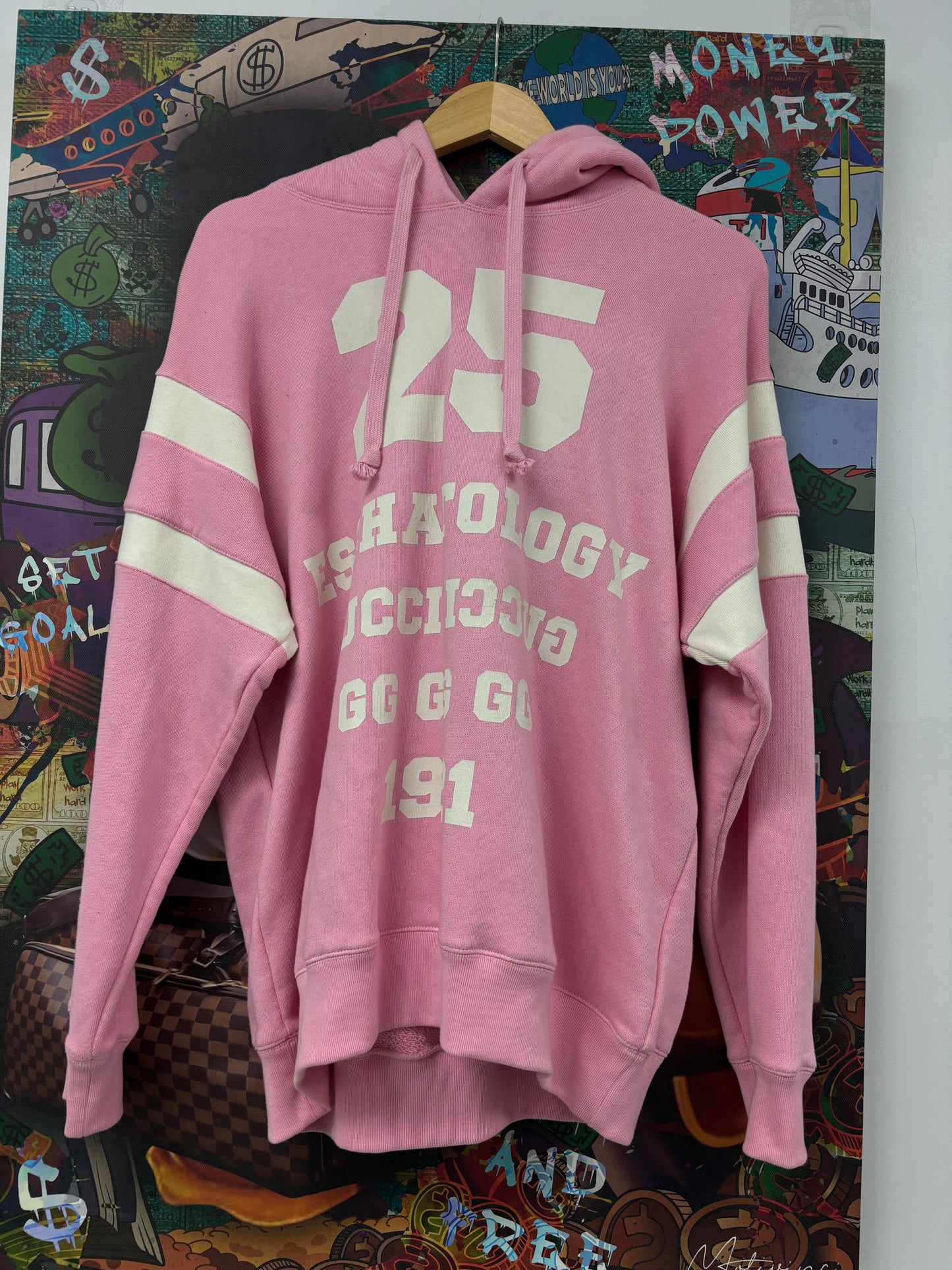 Gucci Hoodie Pink Used Small