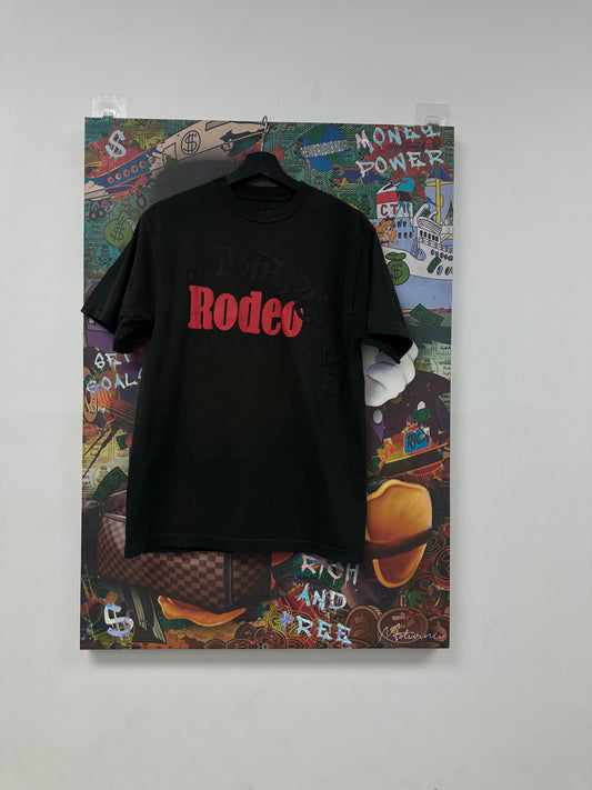 Sp5der Days Before Rodeo Tee  New Medium In Plastic