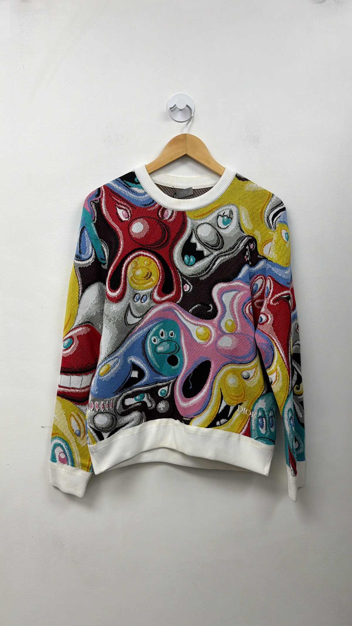 Dior Kenny Scharf Graphic 2021 Crewneck