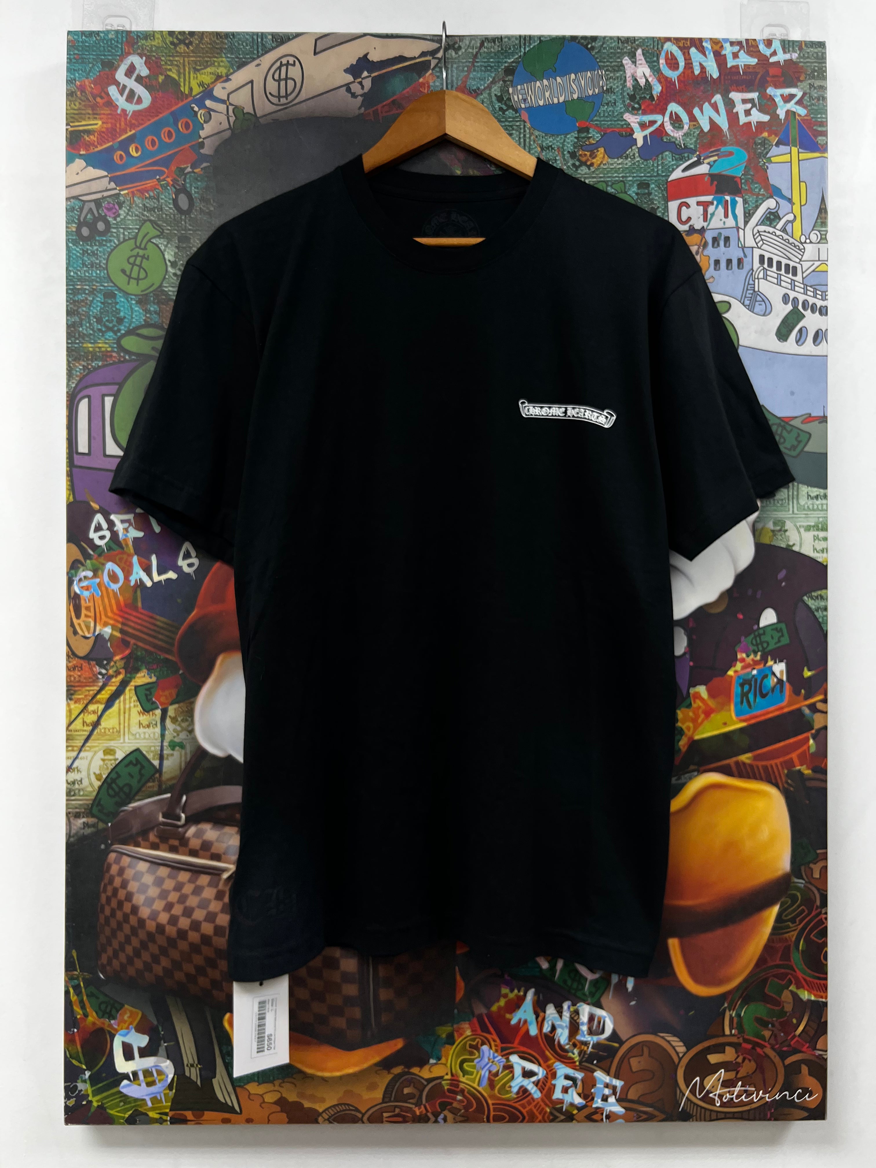 Chrome  Hearts Welcome To Las Vegas Tee