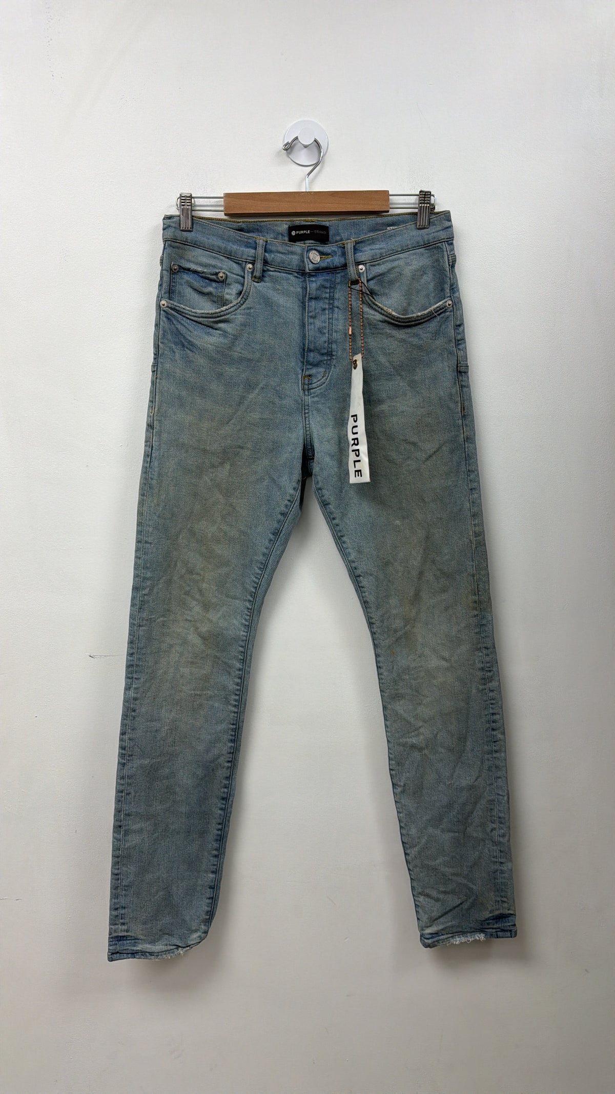 Purple Brand Light Wash P005 Jeans