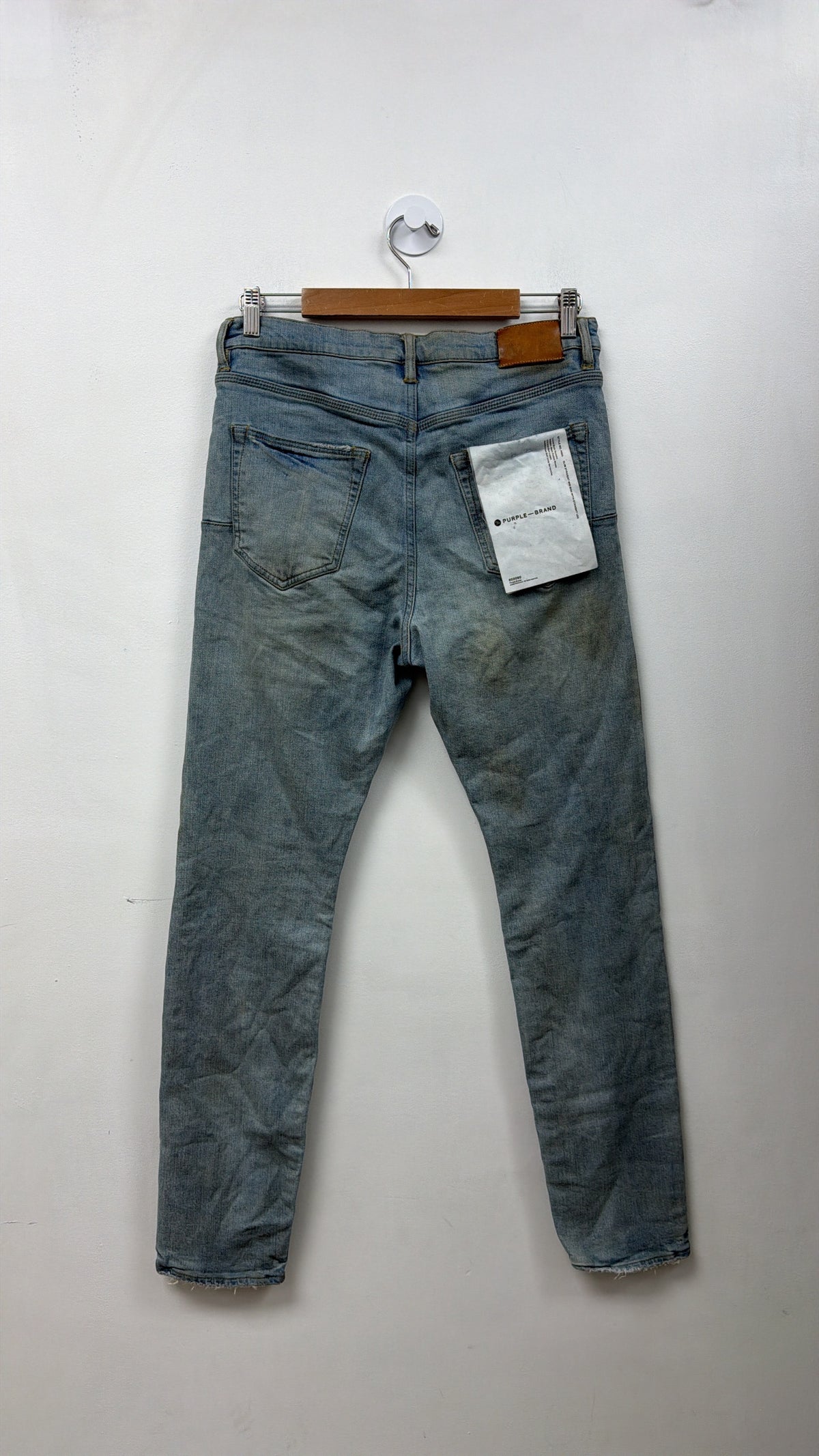 Purple Brand Light Wash P005 Jeans