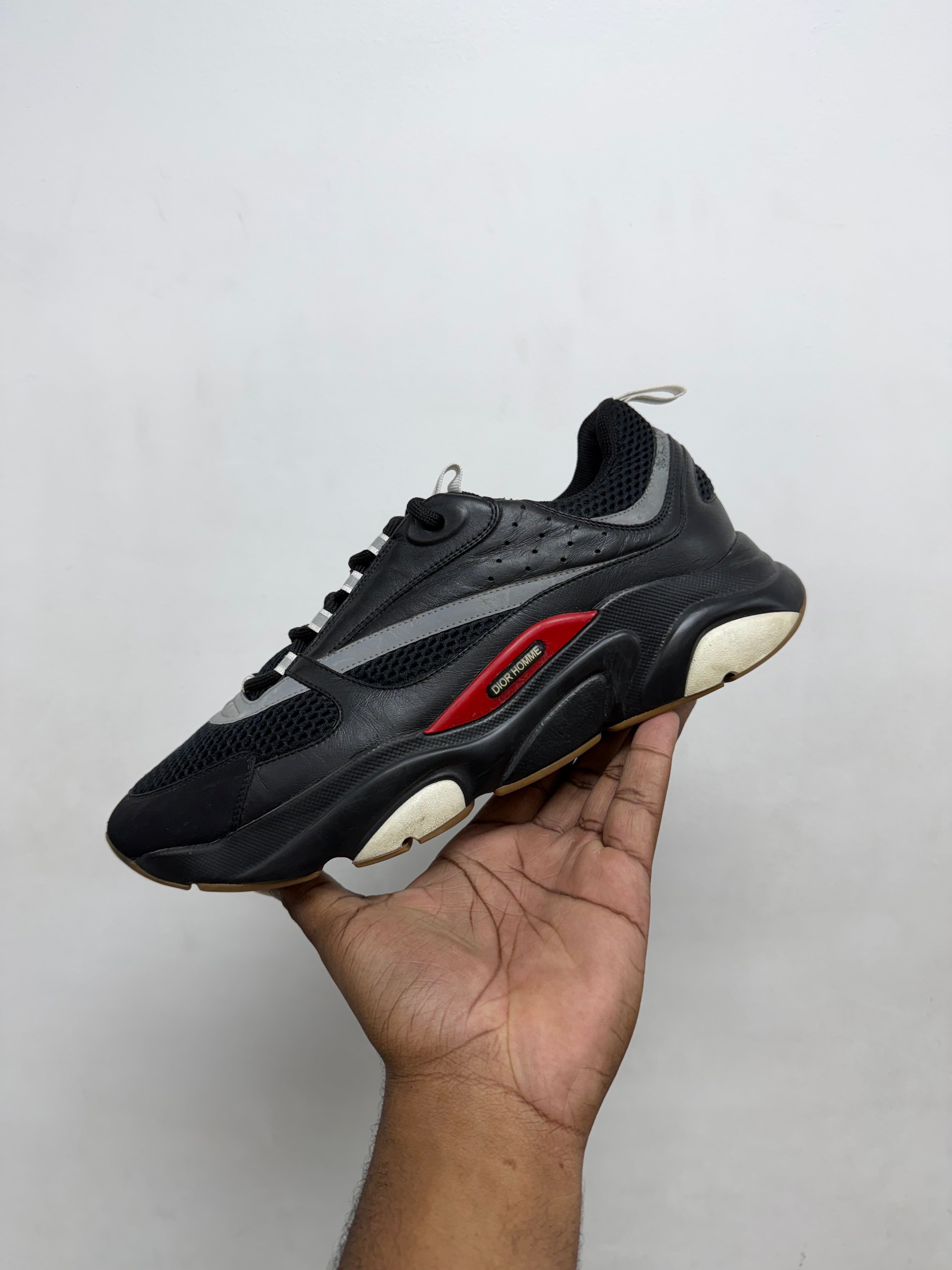 Dior Black Red B22 Sneakers