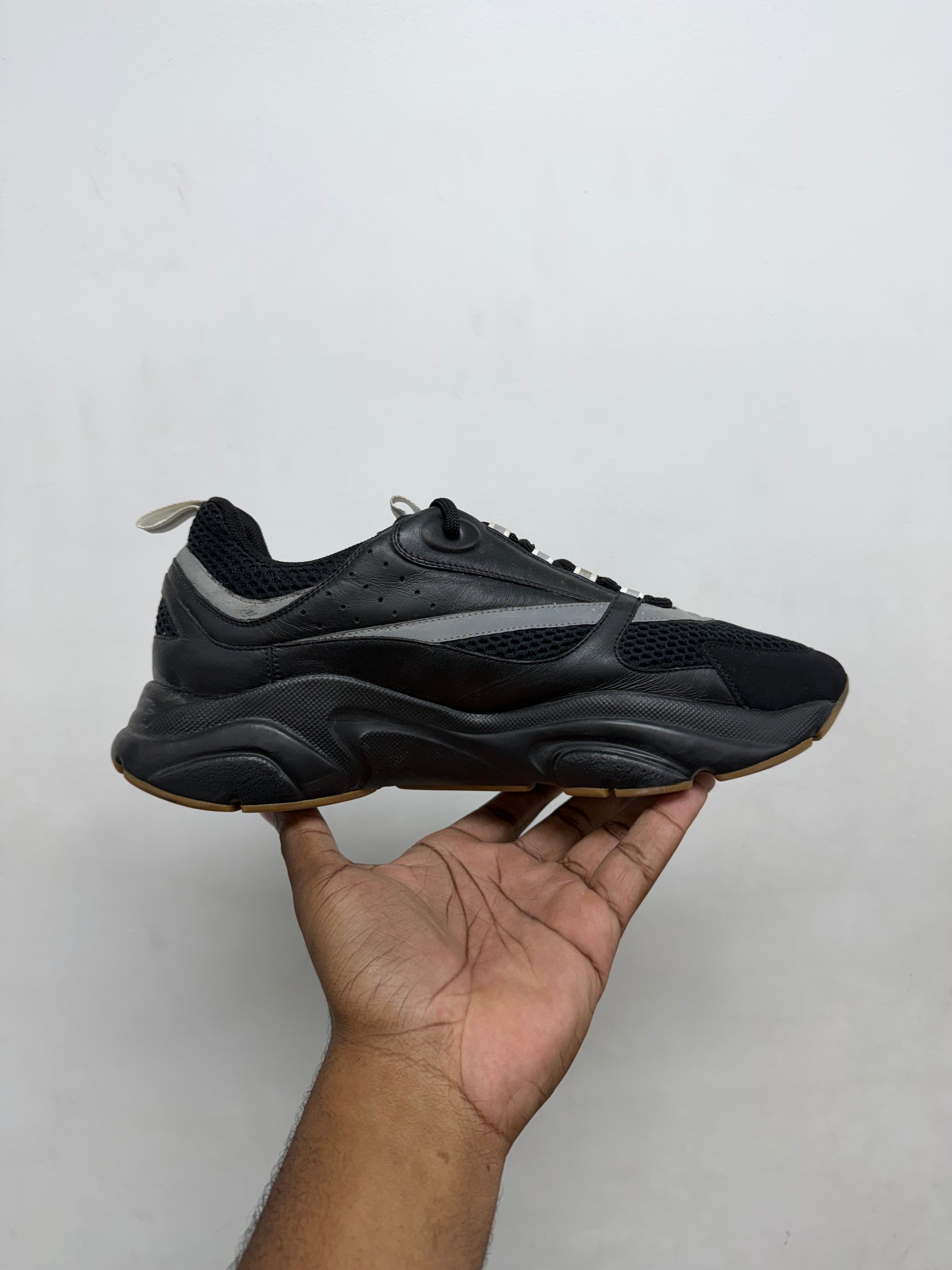 Dior Black Red B22 Sneakers