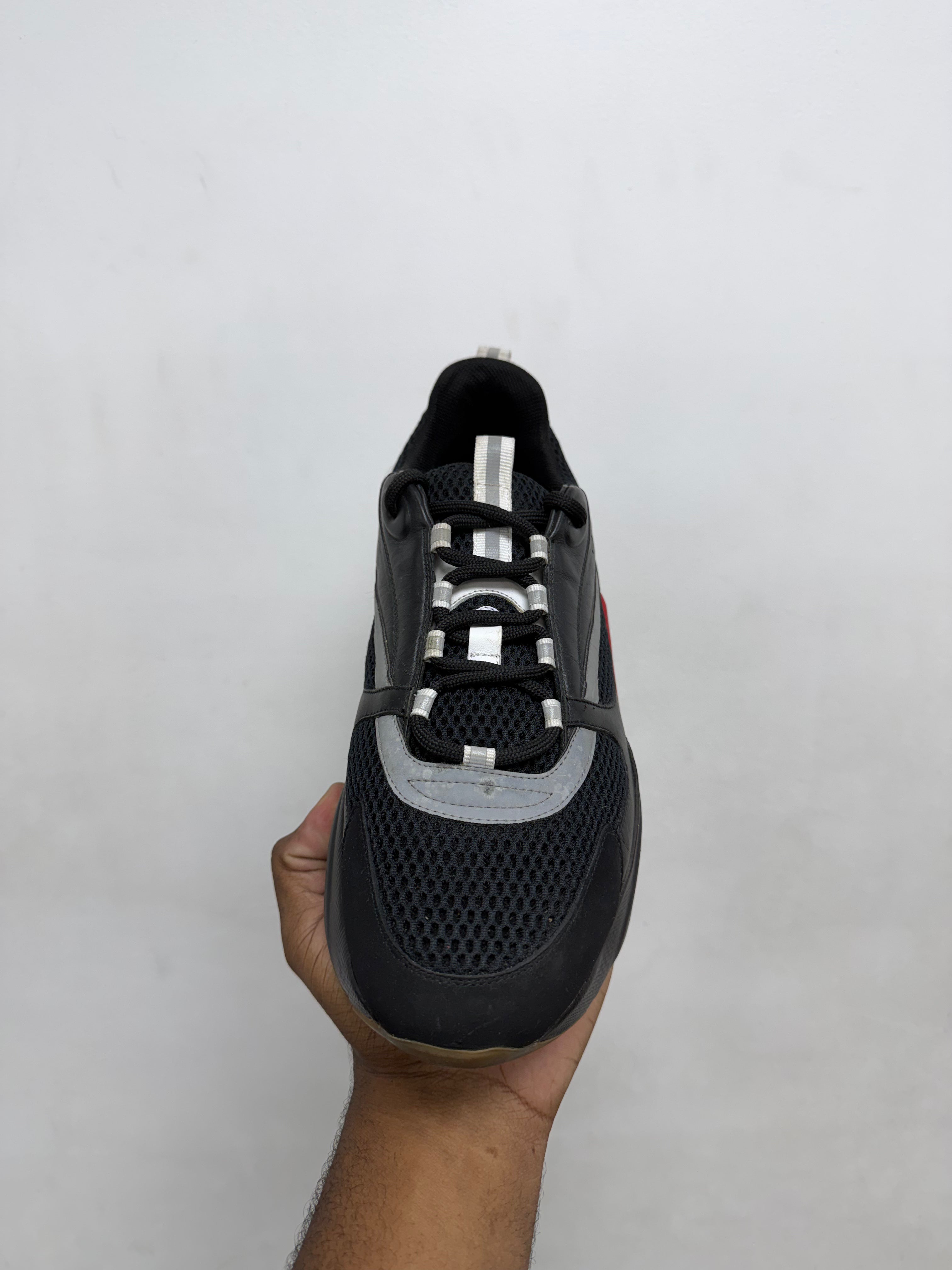 Dior Black Red B22 Sneakers