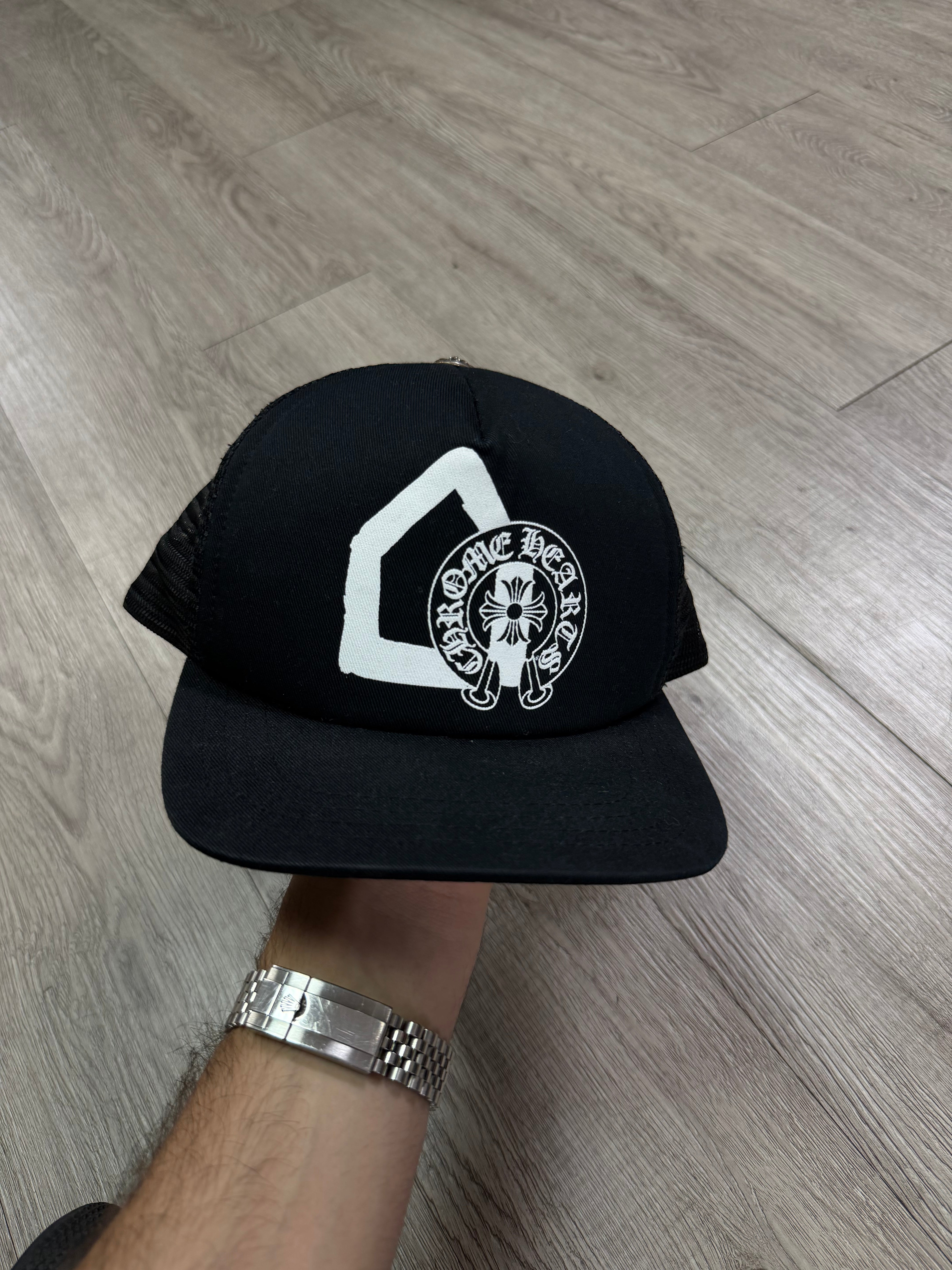 Chrome  Hearts Black Dover Street Market Hat
